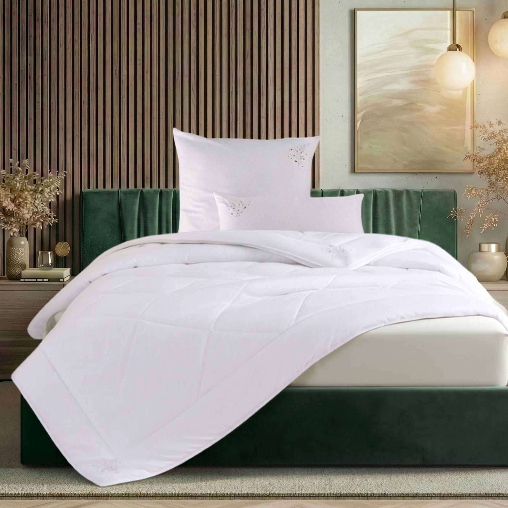 OTTO home "Baca, Bettdecke 135x200 cm, 155x220 cm und weitere Größen" leicht Füllung aushochwertiger6D-Hohlfaser Bezug Polyester 1 Stk. tlg. Bettdecken, Sommer, Winter, 4-Jahreszeiten, Decke