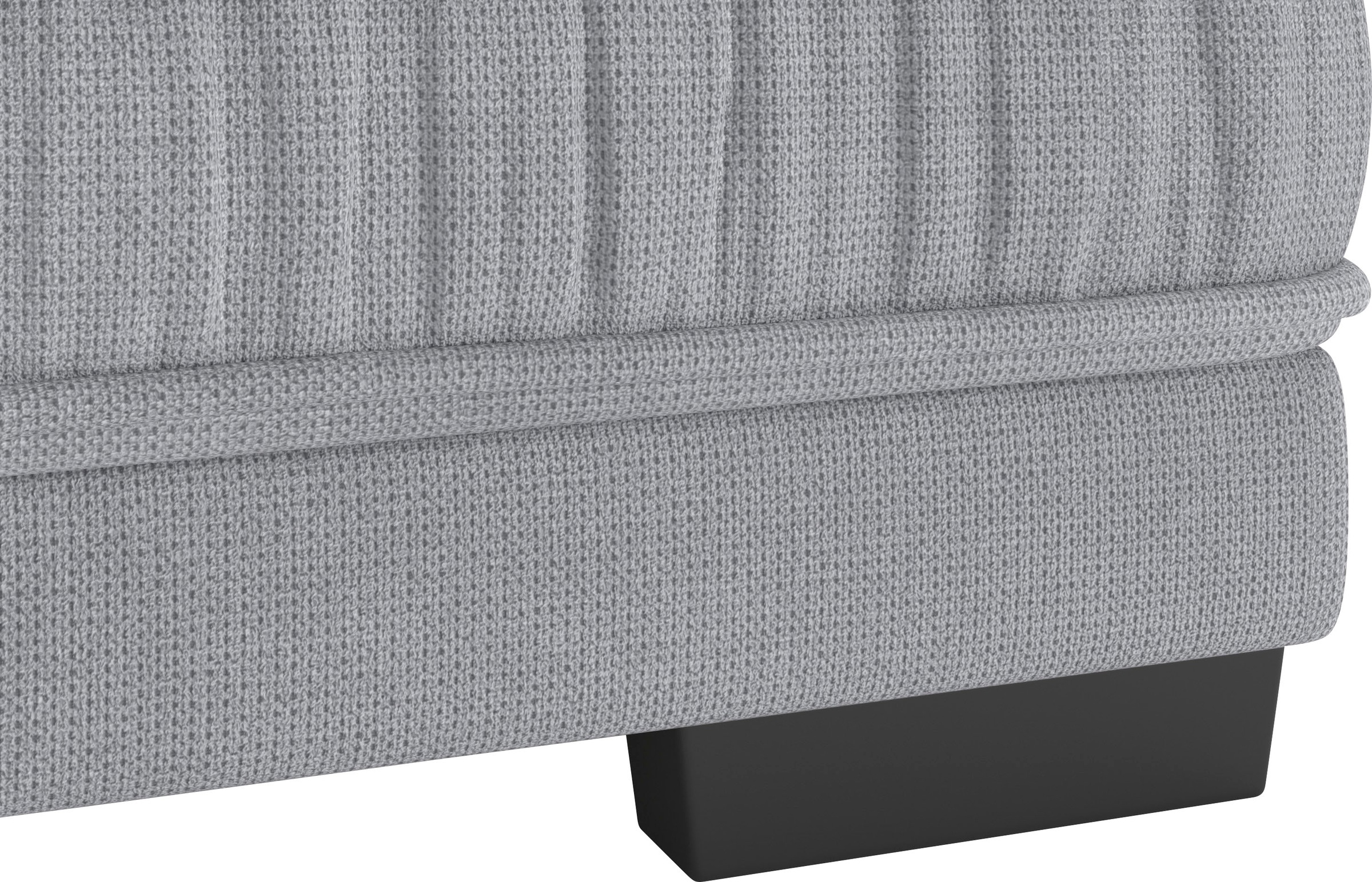 Mr. Couch Hockerbank »Diwan II«, Passend zur Garnitur, wahlweise mit DuraFlex-Polsterung, bis 140 kg