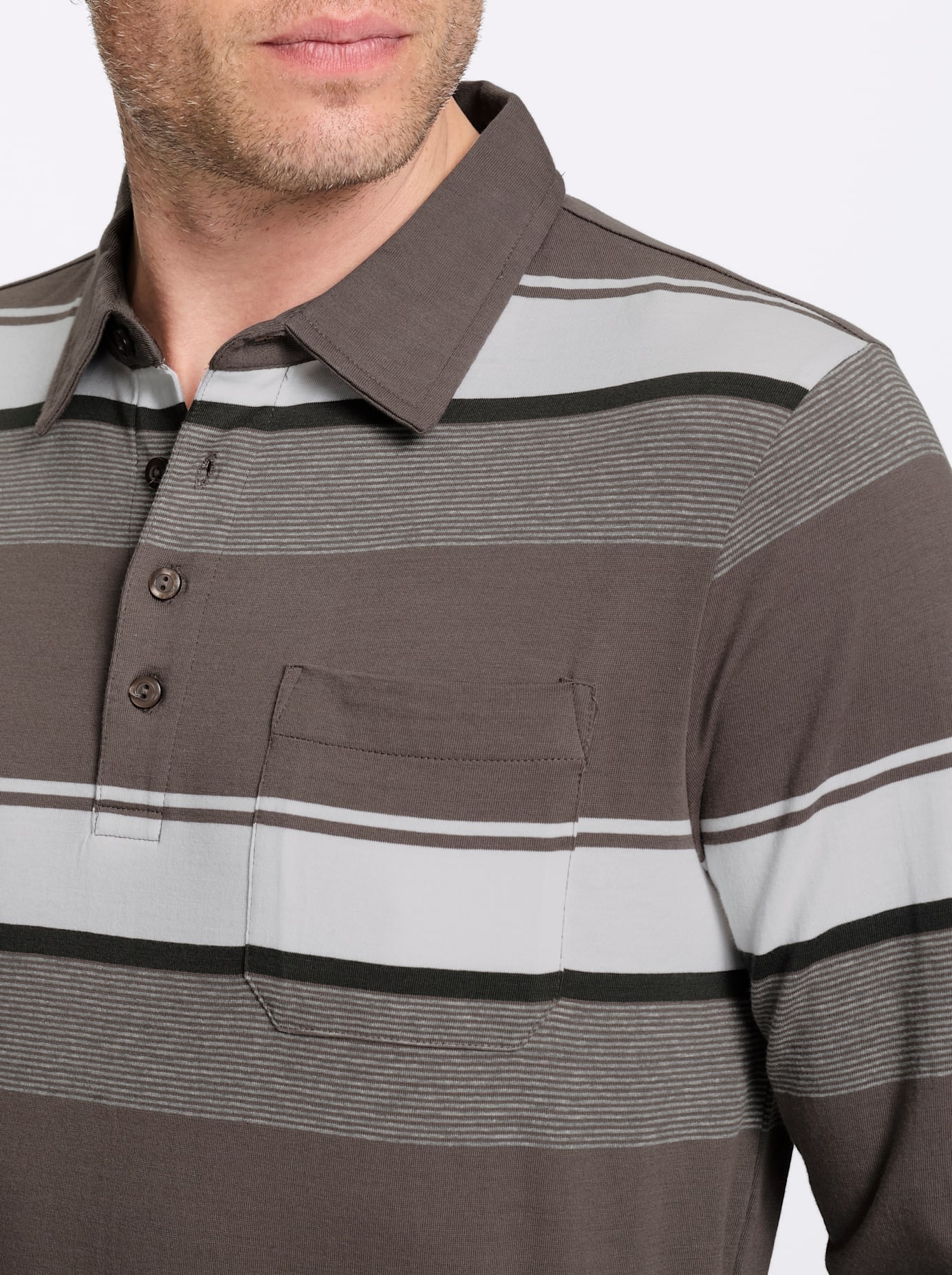 Marco Donati Langarmshirt »Langarm-Shirt« 1