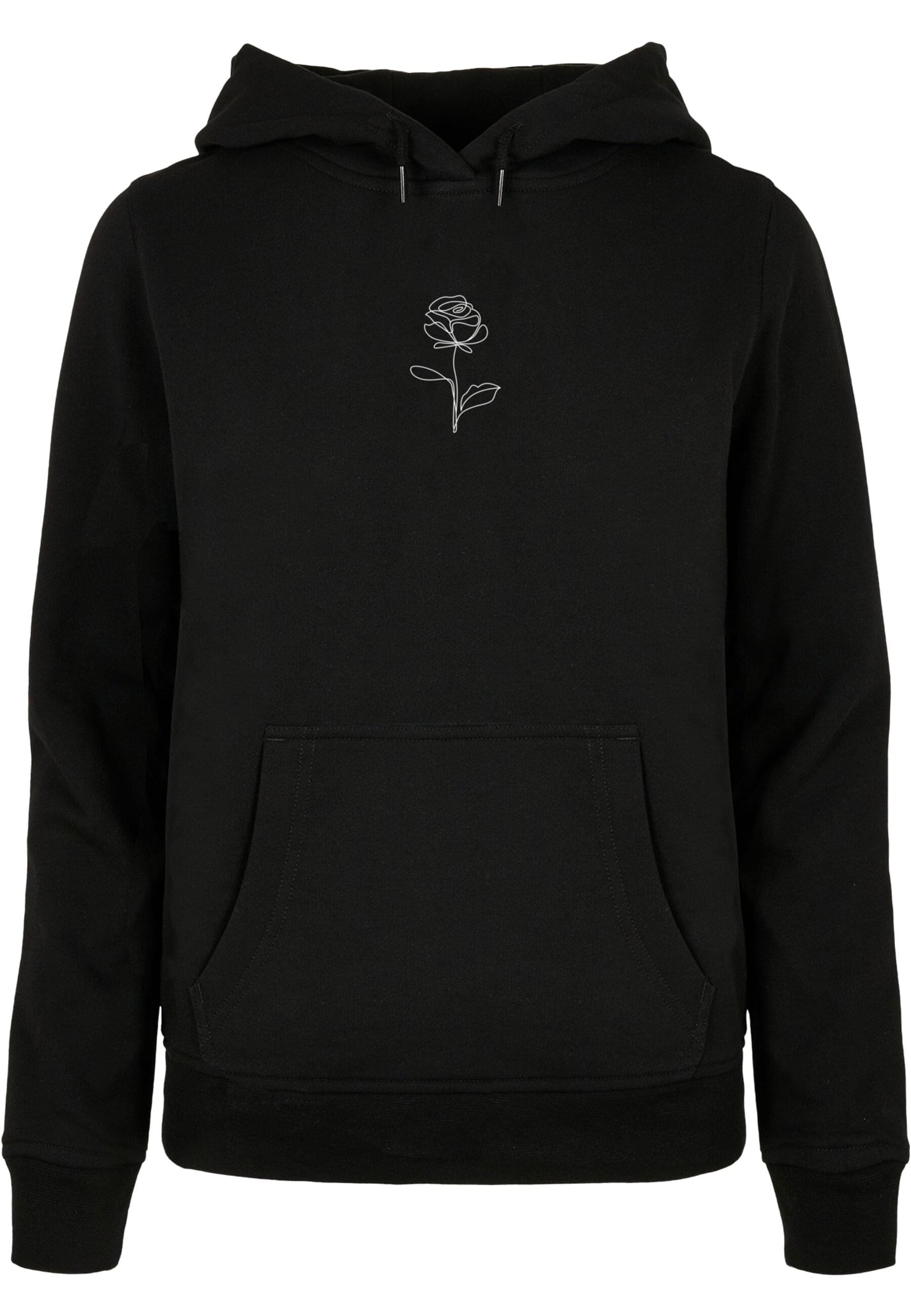 Merchcode Kapuzenpullover "Merchcode Damen Ladies Rose Basic Hoody" günstig online kaufen