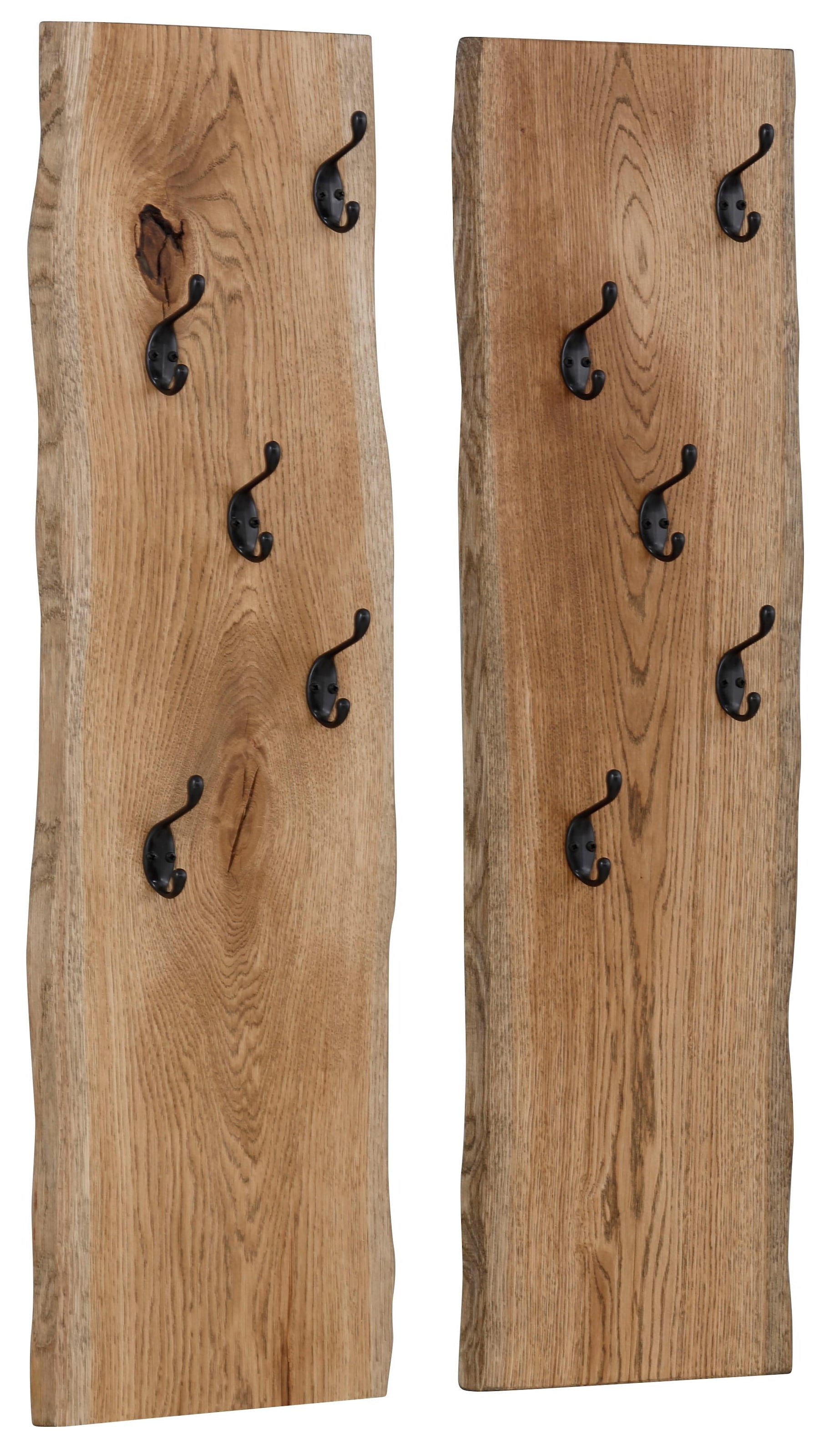 Home affaire Garderobenpaneel "Brodi" Maße pro Paneel (B/T/H): 25/2/100 cm, günstig online kaufen