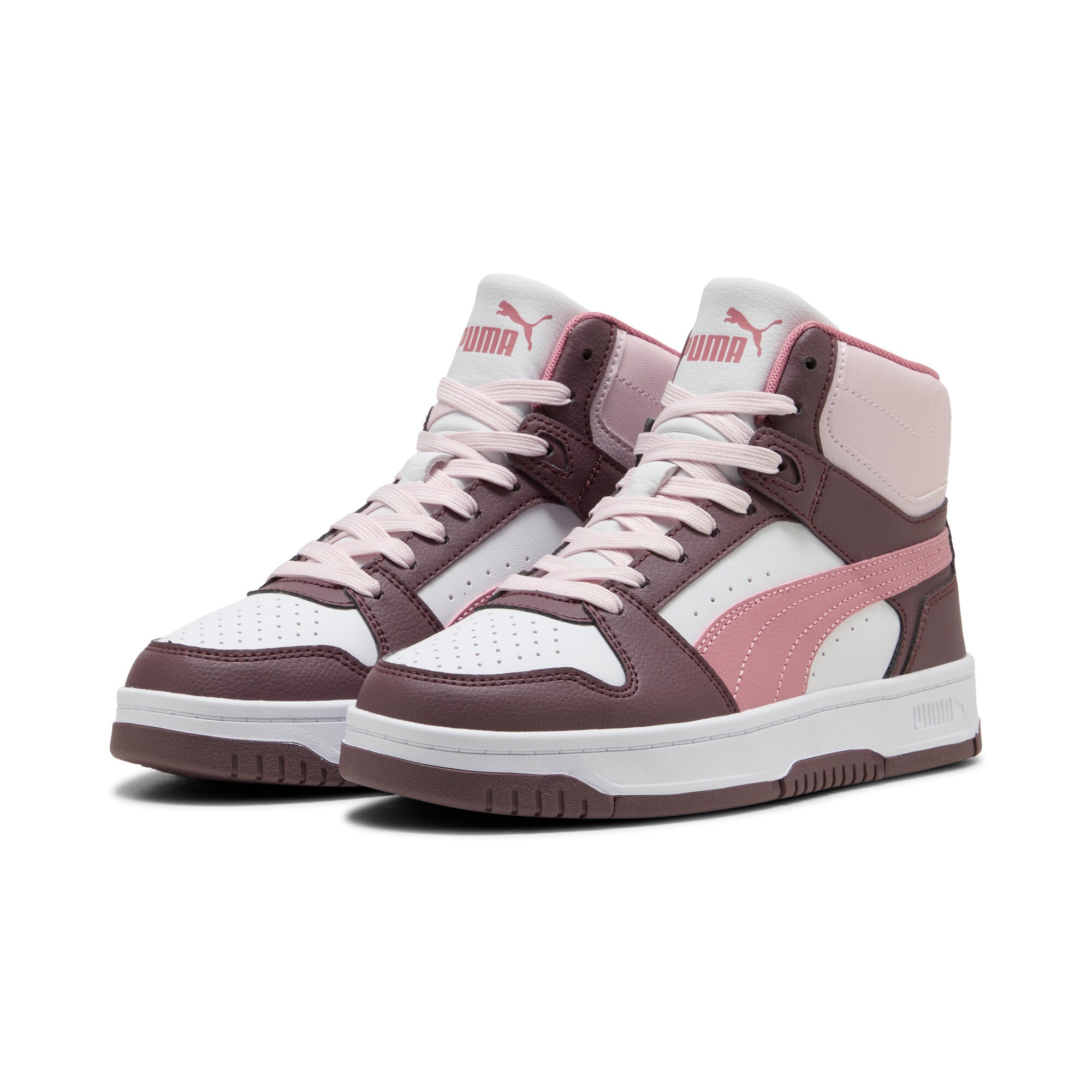 Puma Sneaker "Rebound Slam Mid Jr"