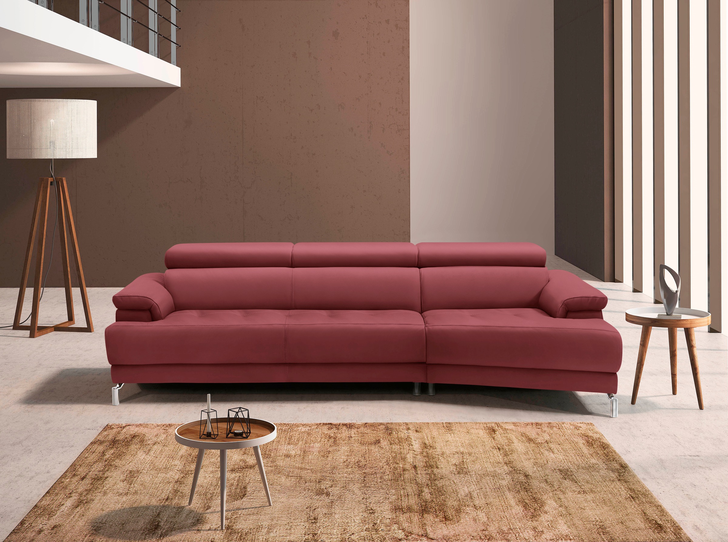 Egoitaliano Ecksofa "Soul, extravagantes Designsofa, Megasofa, super bequem günstig online kaufen