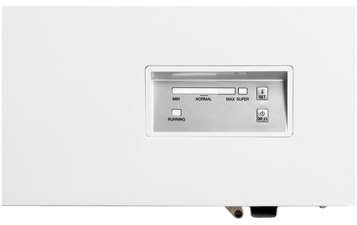 Kibernetik Gefriertruhe »ECOGT200« 85 cm hoch 103 cm breit