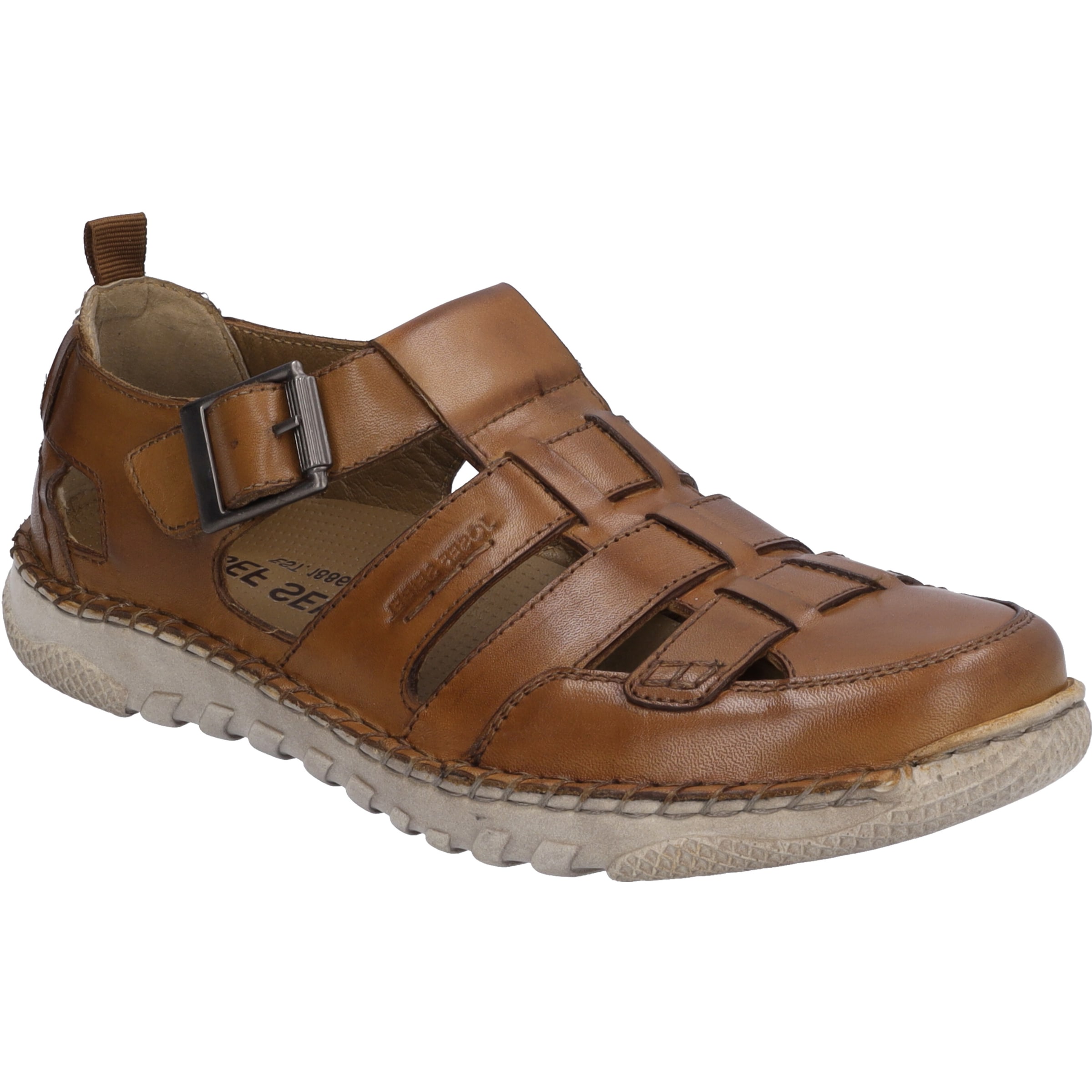 Josef Seibel Slipper "Wilson 08, cognac" günstig online kaufen