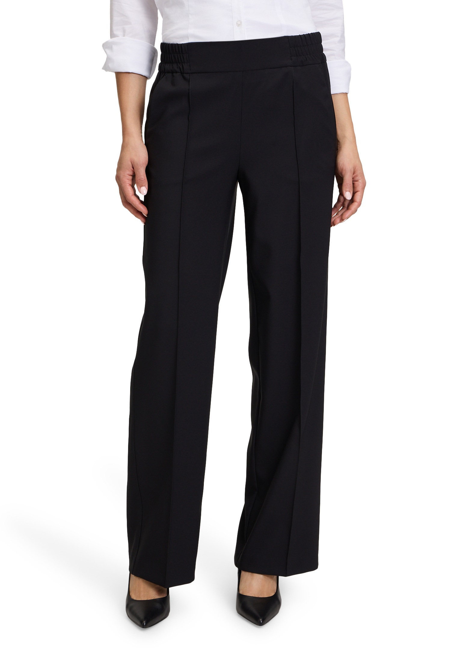 Betty Barclay Schlupfhose "Betty Barclay Damen Schlupfhose unifarben", Bies günstig online kaufen