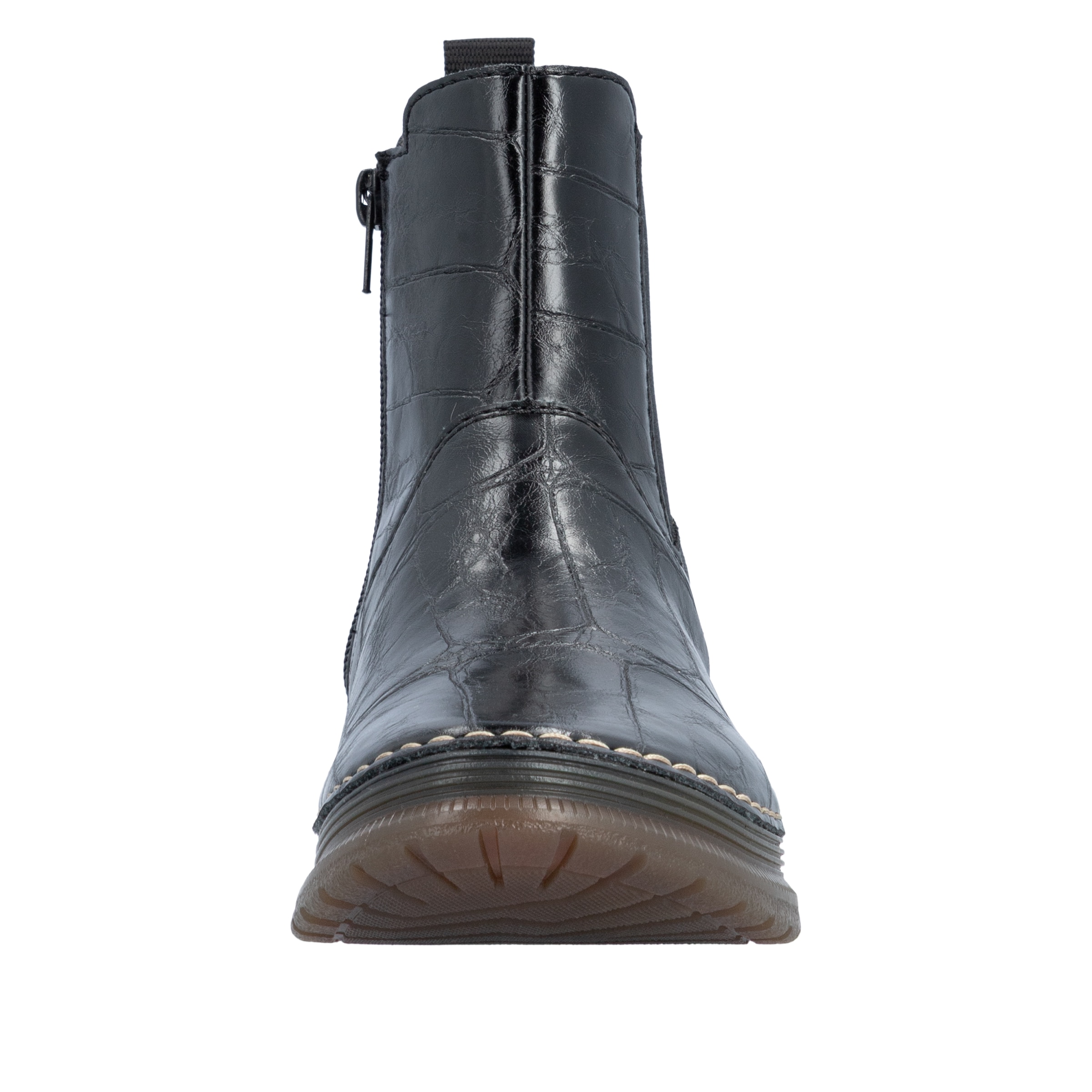 Rieker Chelseaboots  Herbstboots, Casual-Stiefelette in Used-Optik