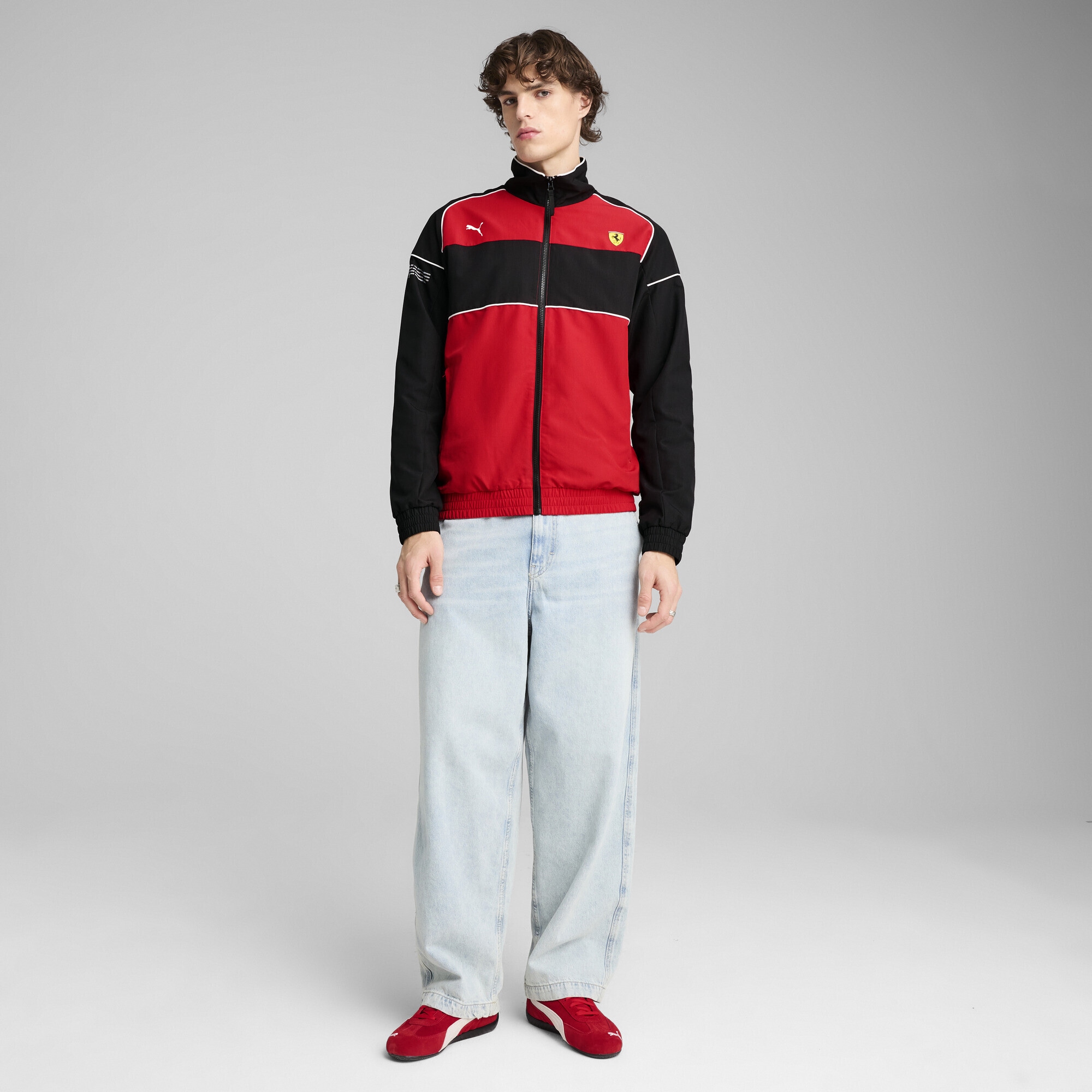 PUMA Trainingsjacke »Scuderia Ferrari HP Race SDS 2.0 Jacke Herren«