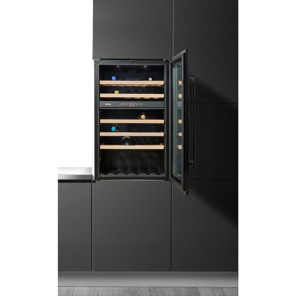 Amica Einbauweinkühlschrank »WK 341 220 S«