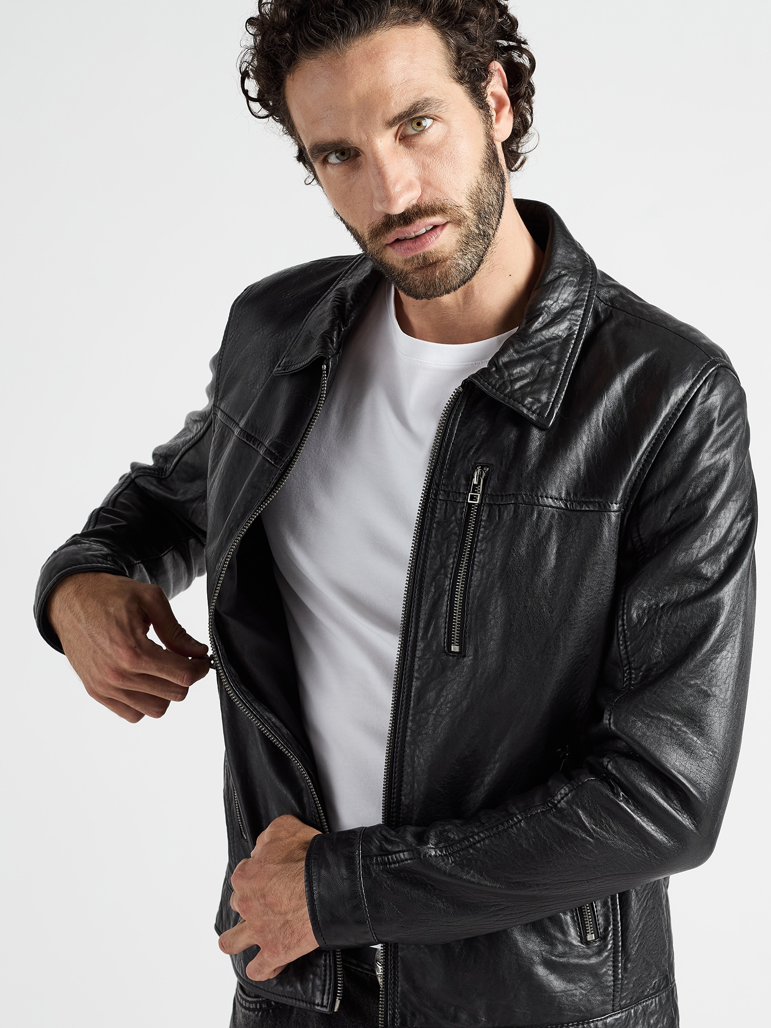 JCC Lederjacke »31024032«