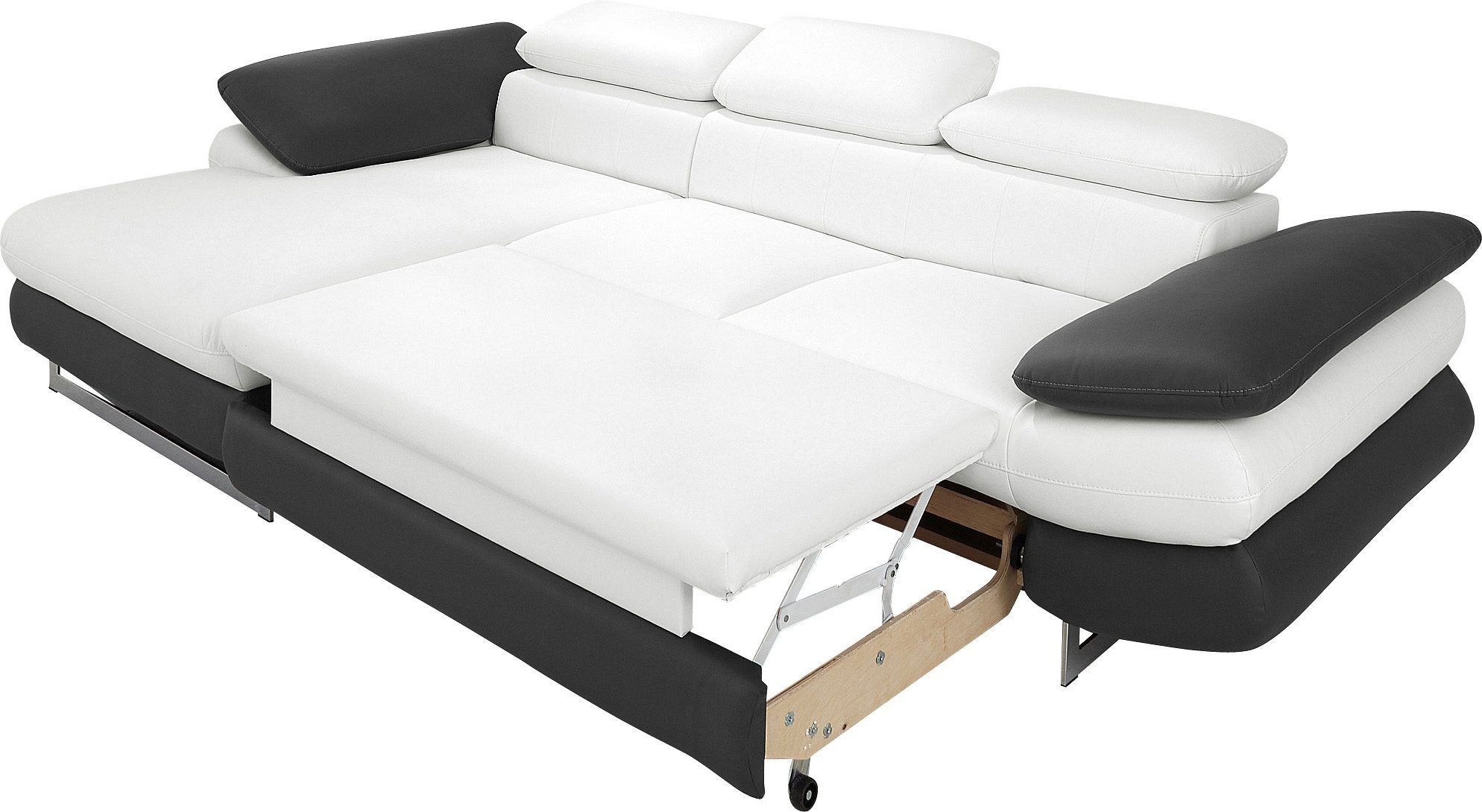 INOSIGN Ecksofa "Solution L-Form" mit Arm- & Kopfteilverstellung, wahlweise günstig online kaufen