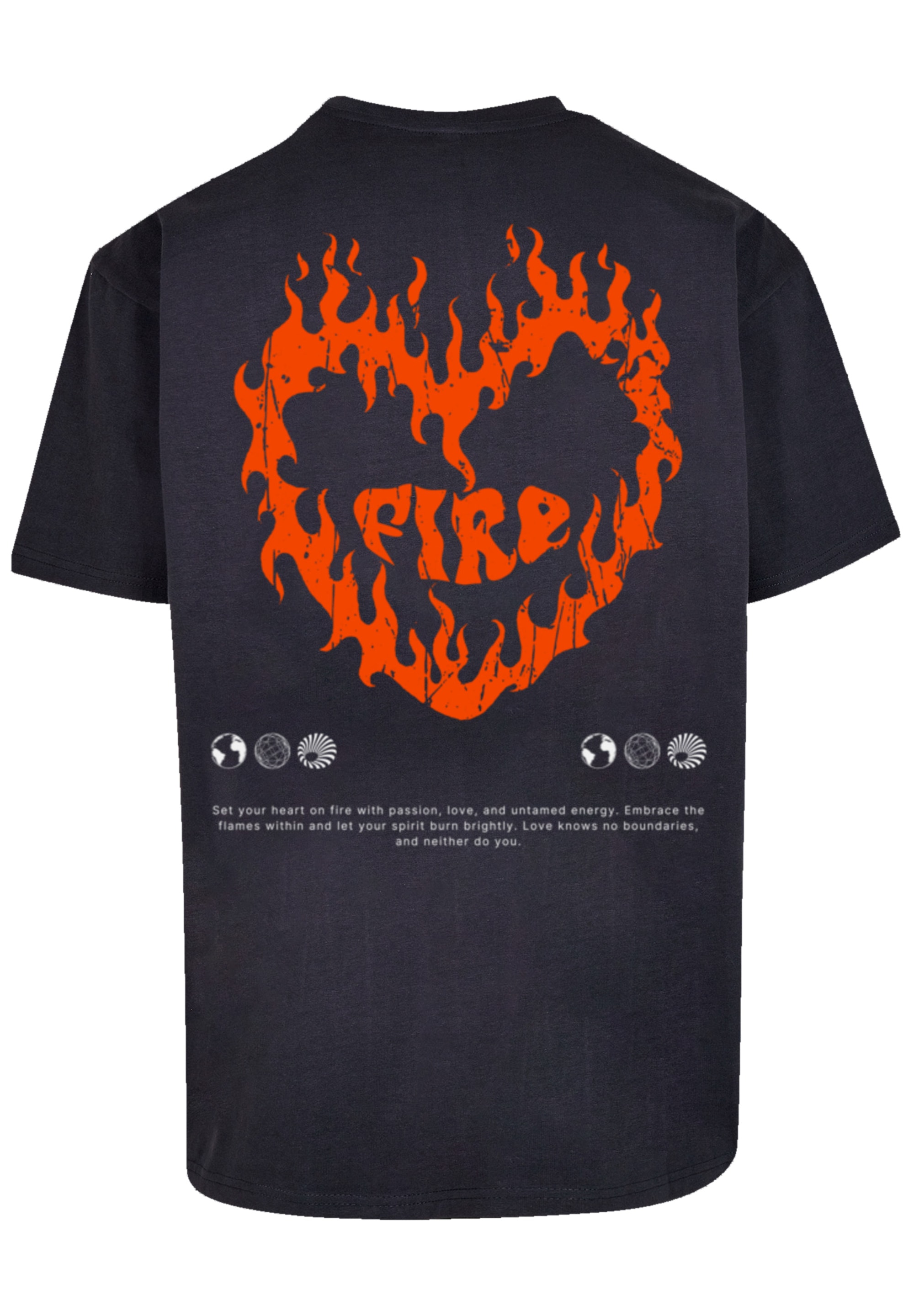 F4NT4STIC T-Shirt »Valentines Streetwear«, Premium Y2K Streetwear