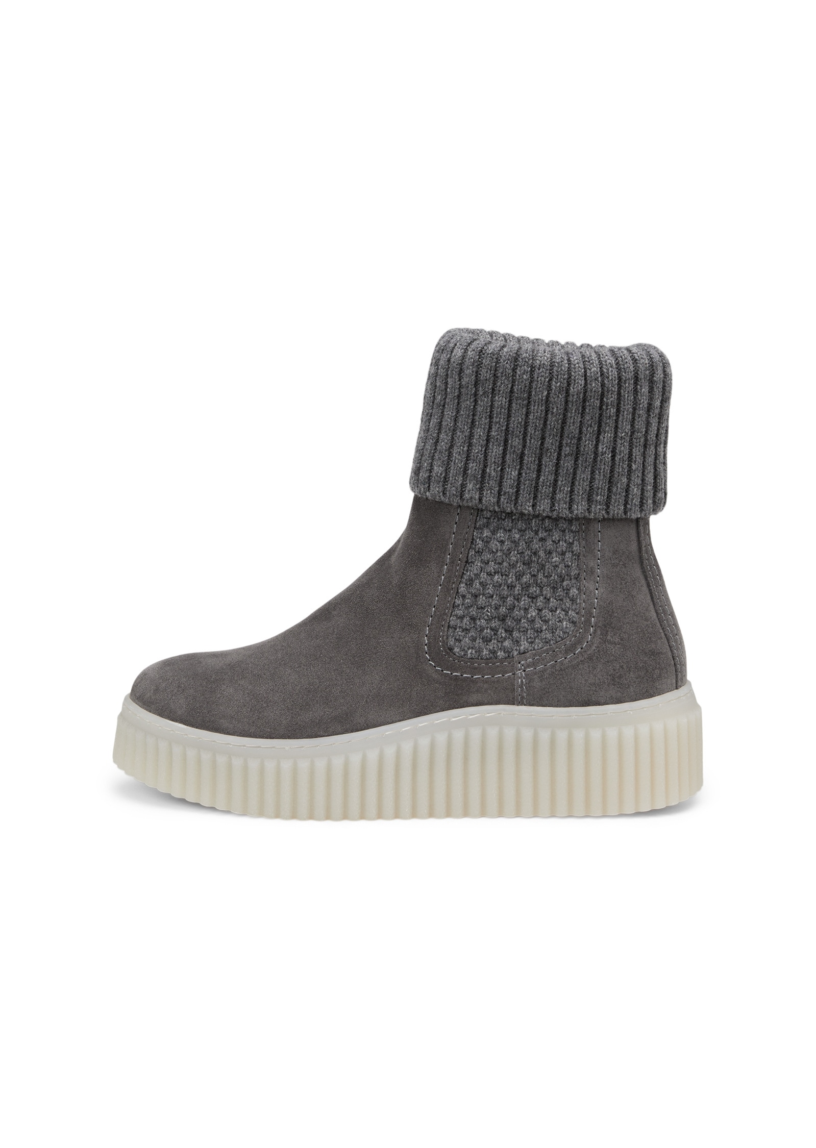 Marc O'Polo Chelseaboots »mit Strickumschlag«