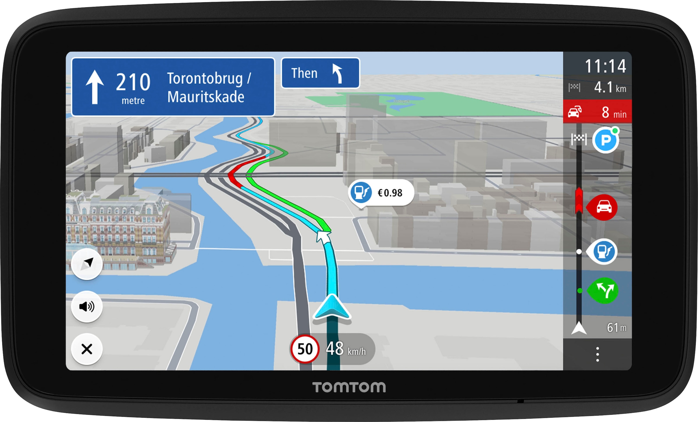 TomTom PKW-Navigationsgerät »GO Discover EU 6...