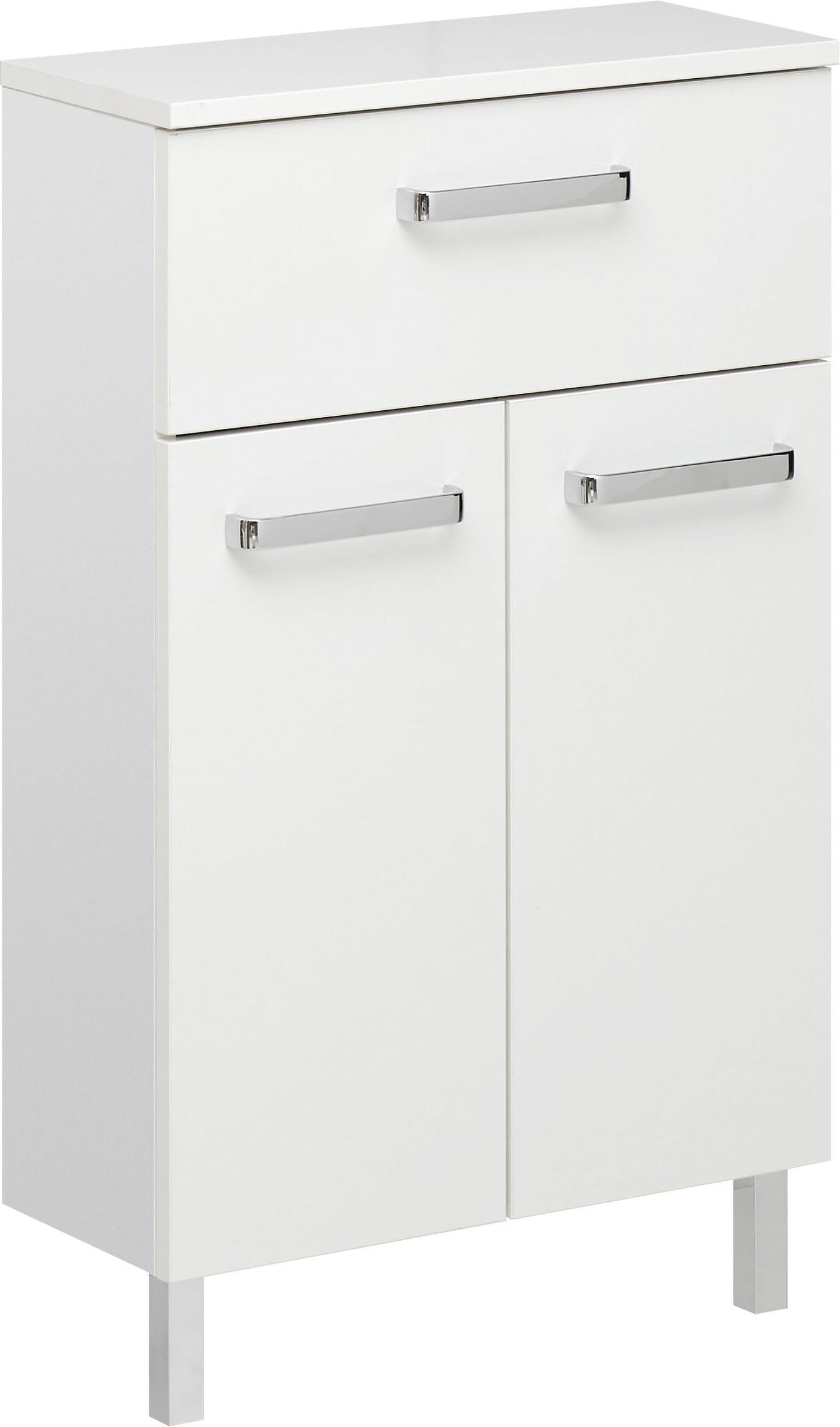 Saphir Unterschrank "Quickset Badschrank mit 2 Türen, 1 Schublade, 50 cm br günstig online kaufen