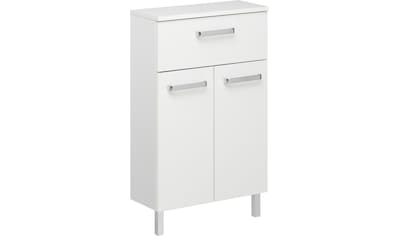 Unterschrank »Quickset Badschrank mit 2 Türen, 1 Schublade, 50 cm breit«