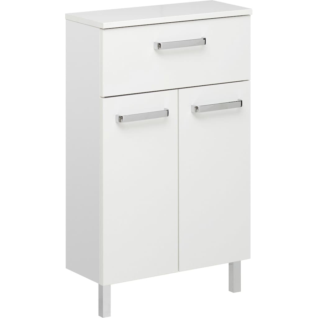 Saphir Unterschrank »Quickset Badschrank mit 2 Türen, 1 Schublade, 50 cm breit«