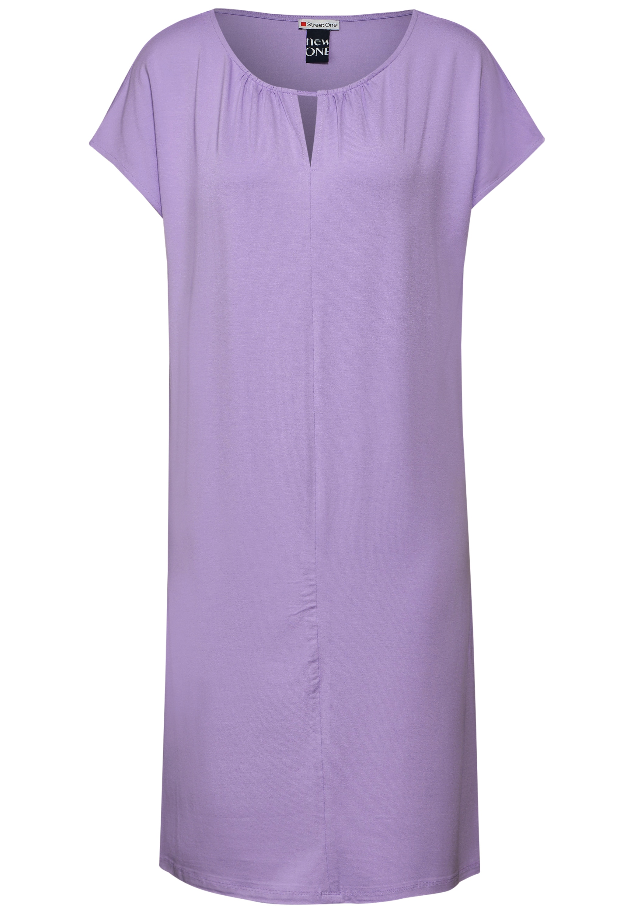 STREET ONE Jerseykleid, aus Viskose