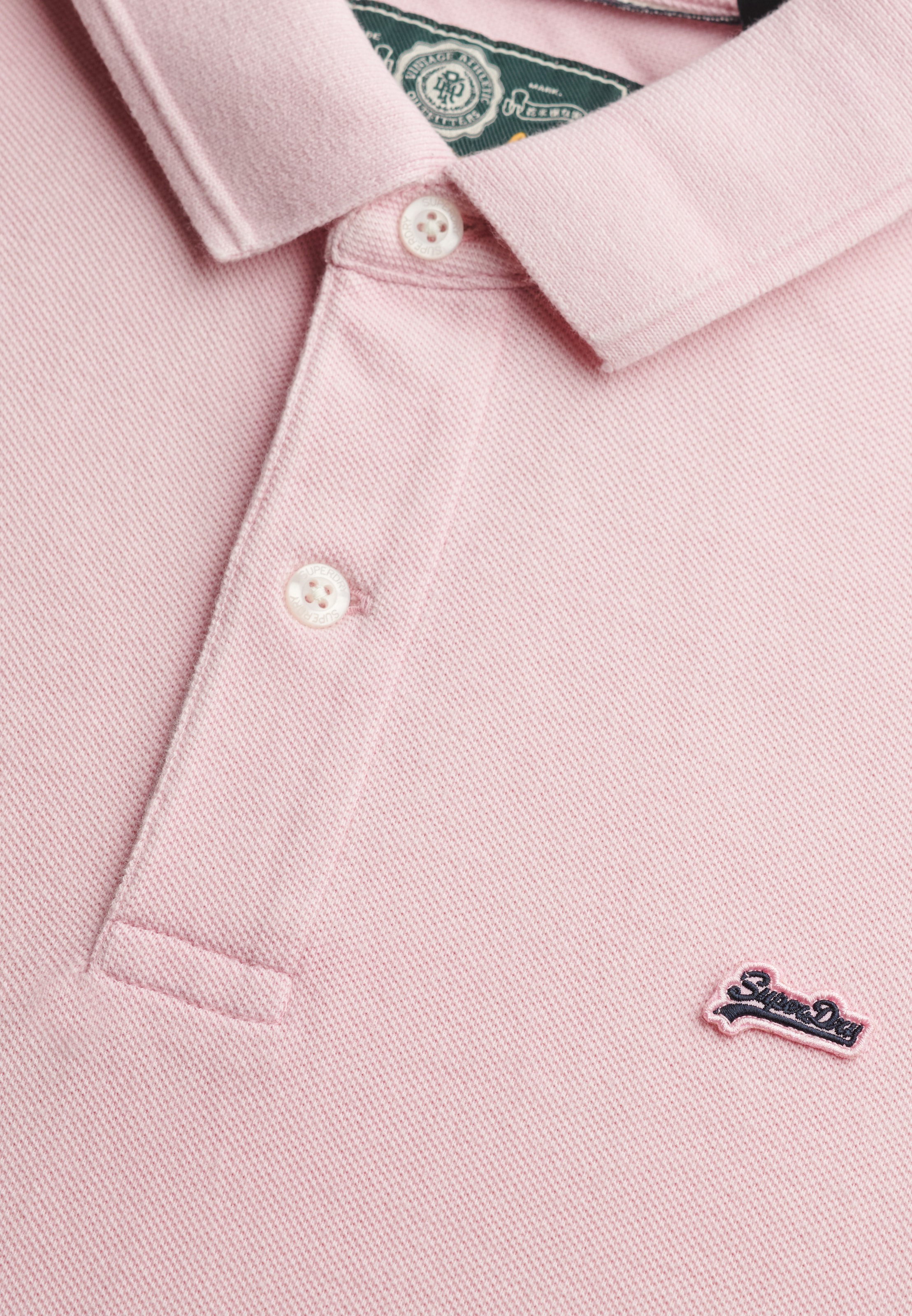 Superdry Poloshirt »CLASSIC PIQUE POLO« Baumwolle, relaxed fit