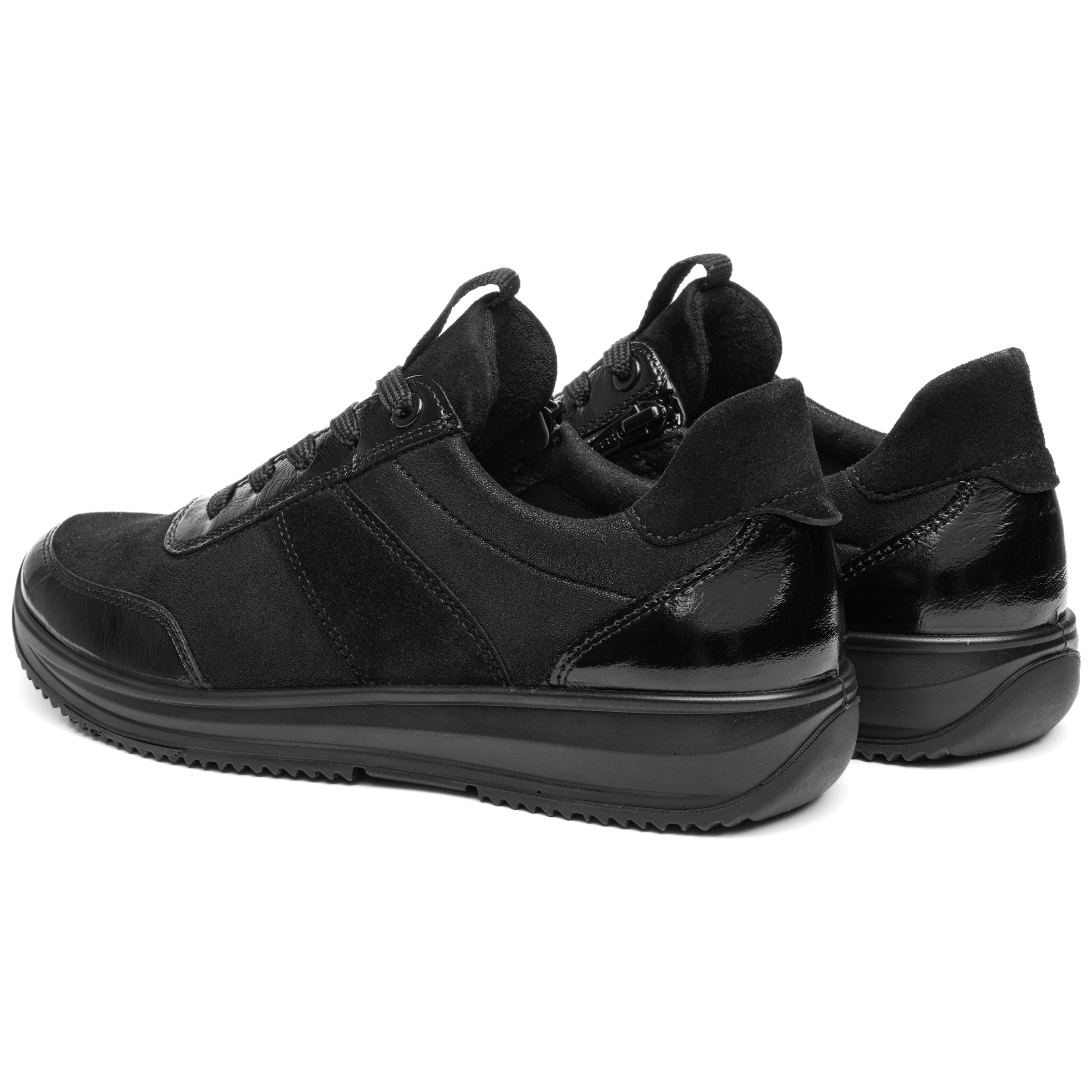 Ara Keilsneaker »OSAKA«  Freizeitschuh, Halbschuh, Schnürer in Komfortweite H (=sehr weit)