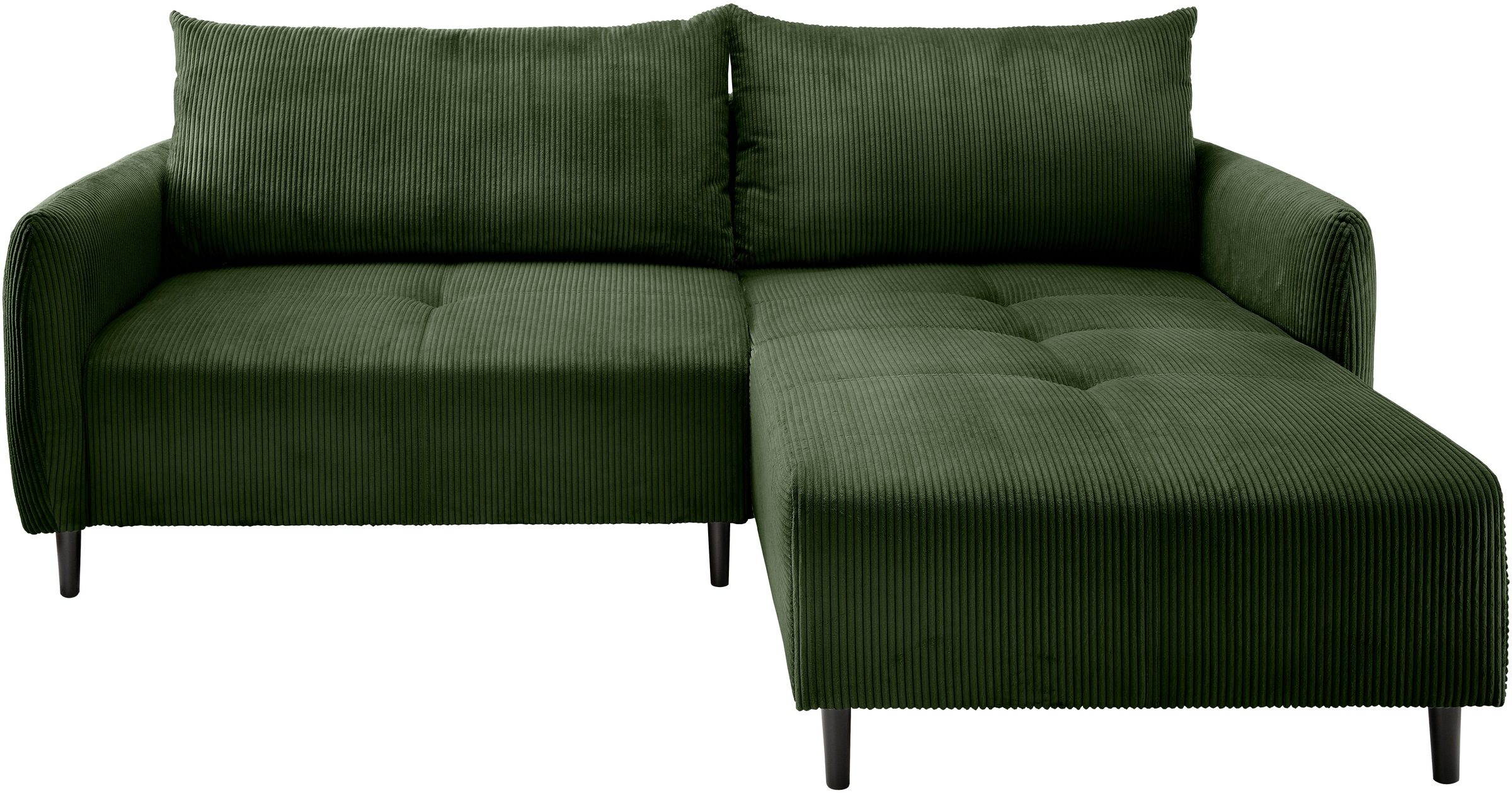 INOSIGN Ecksofa "Mara, L-Form, aktueller Cord Bezug und tolle Farben, schma günstig online kaufen