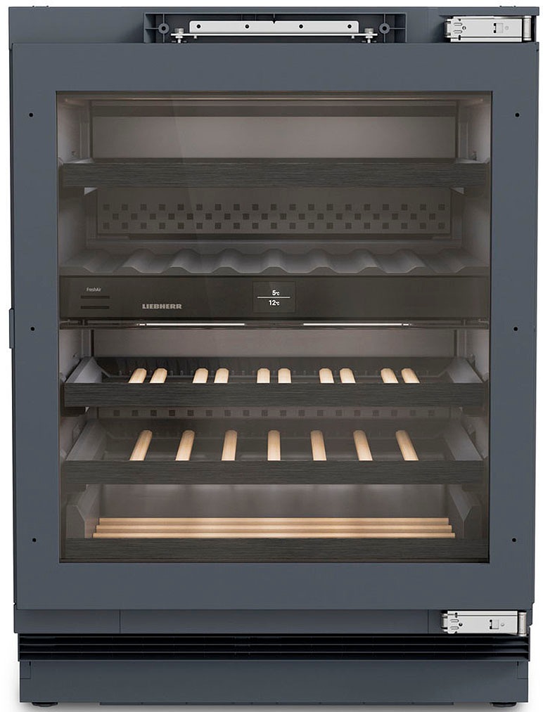 Liebherr Unterbauweintemperierschrank »UWpri 3662«, vibrationsarme Lagerung