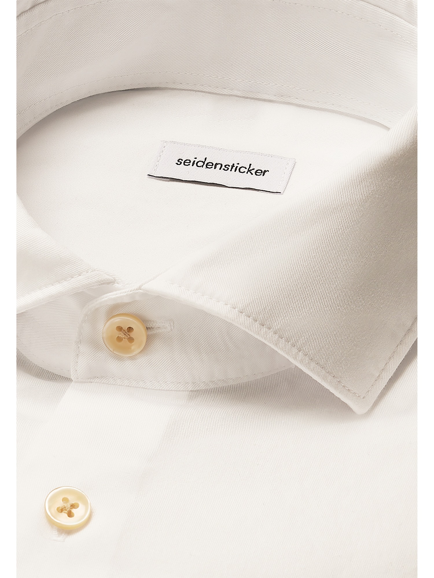seidensticker Businesshemd, Regular 1/1 Kentkragen Uni