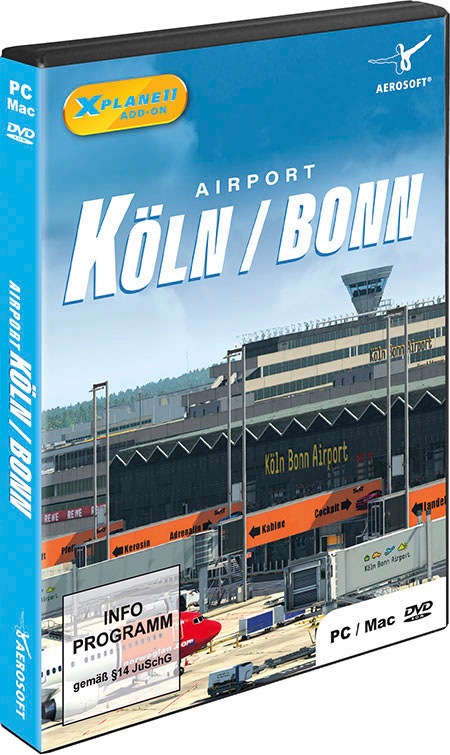 XPlane 11 AddOn Airport Köln/Bonn PC BAUR