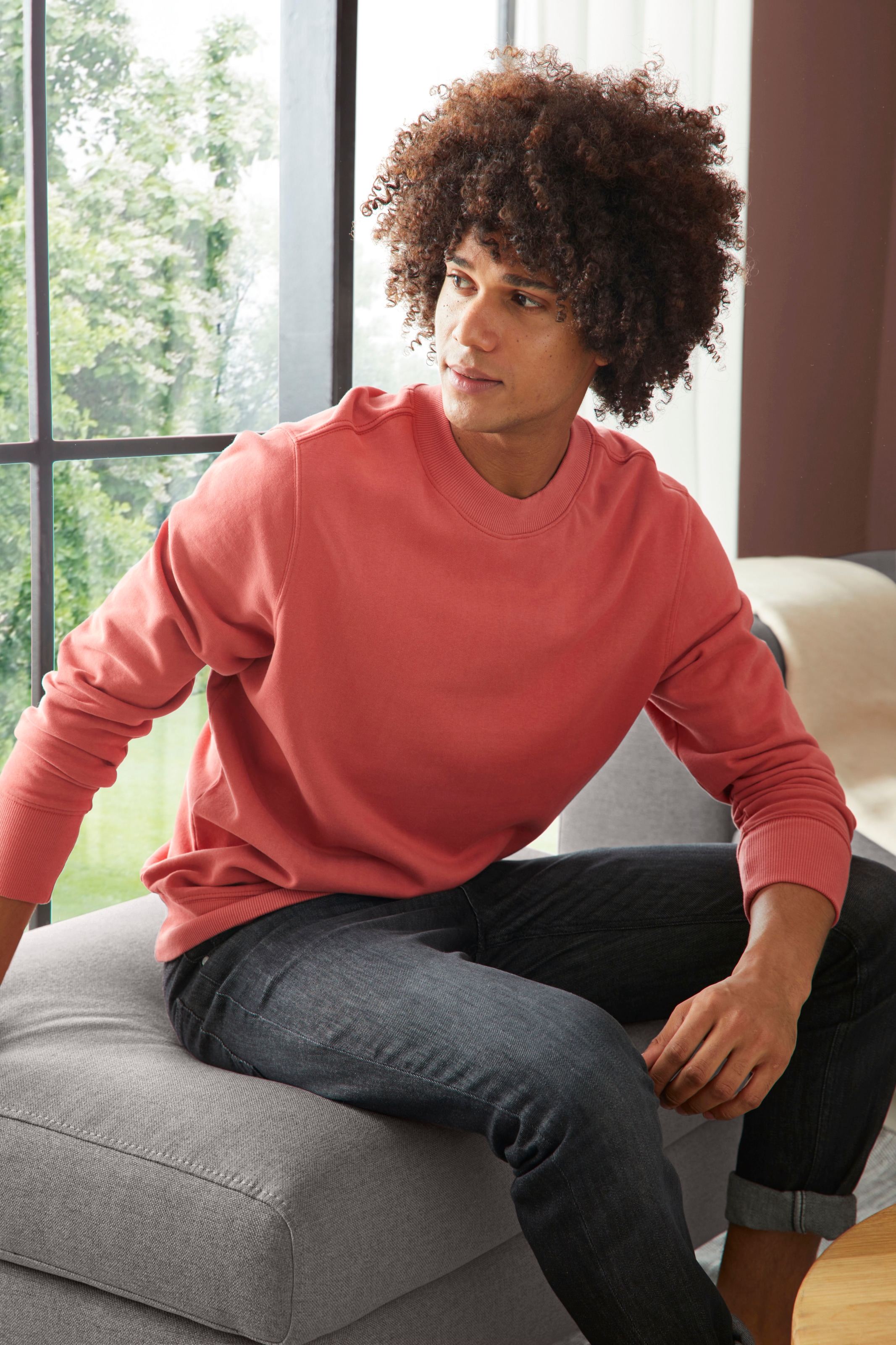 OTTO products Sweatshirt »aus Bio-Baumwolle«
