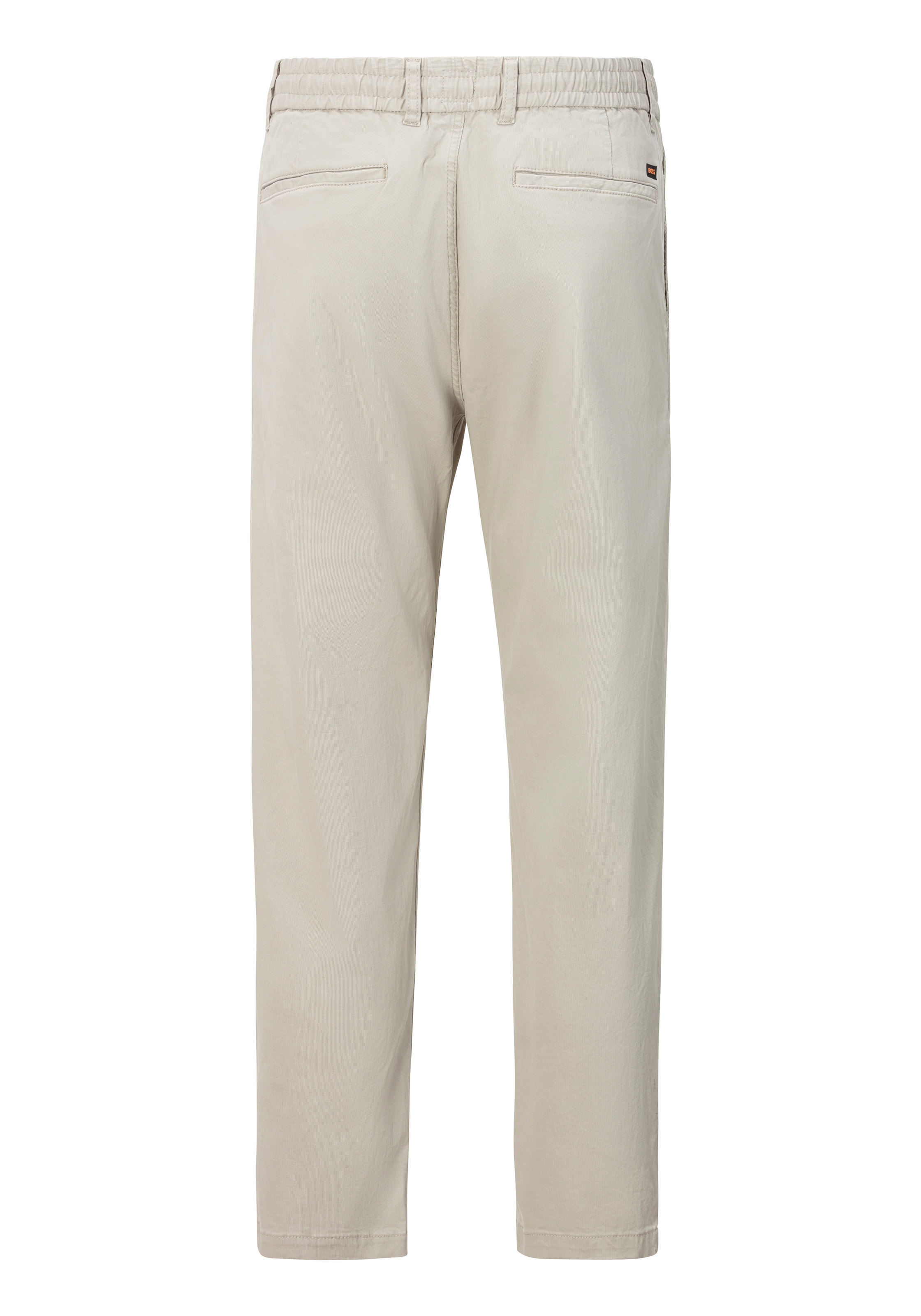 BOSS ORANGE Chinohose »Chino-Tapered-DS-1«, mit Kordelzug