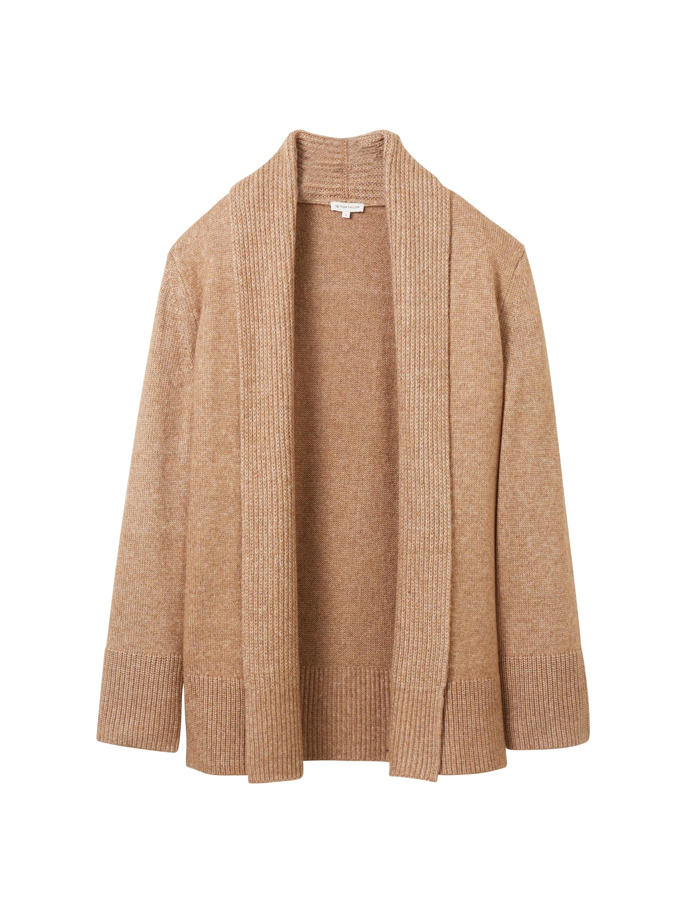 TOM TAILOR Cardigan, mit Seitenschlitzen