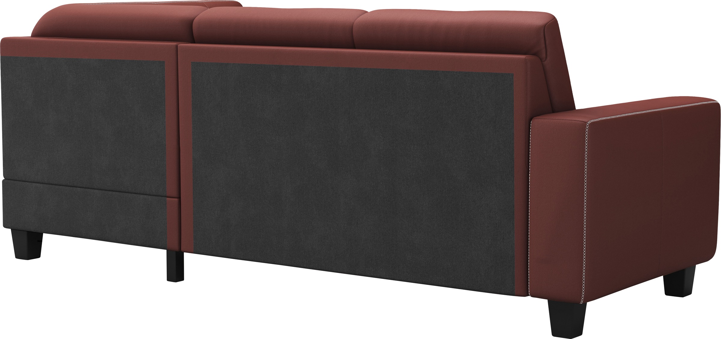 Places of Style Ecksofa »Varese«, wahlweise mit Bettfunktion und Bettkasten