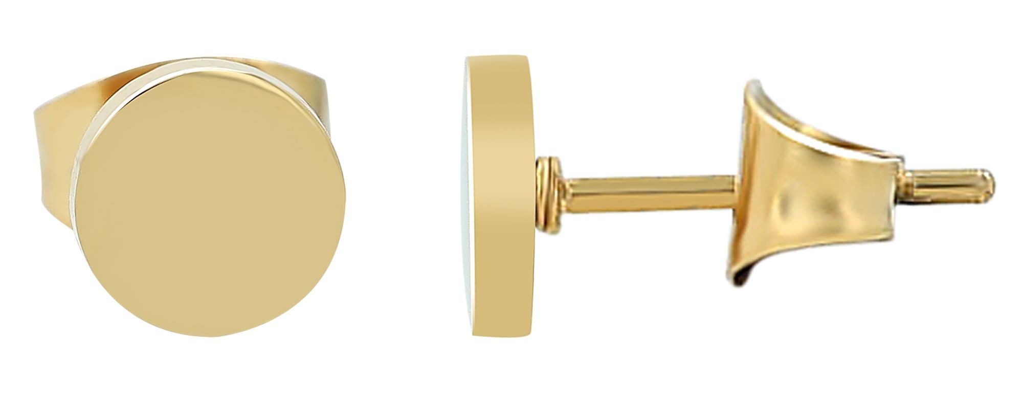 Adelia´s Paar Ohrhänger "Unisex Ohrringe – Ohrstecker aus Edelstahl" Perfek günstig online kaufen