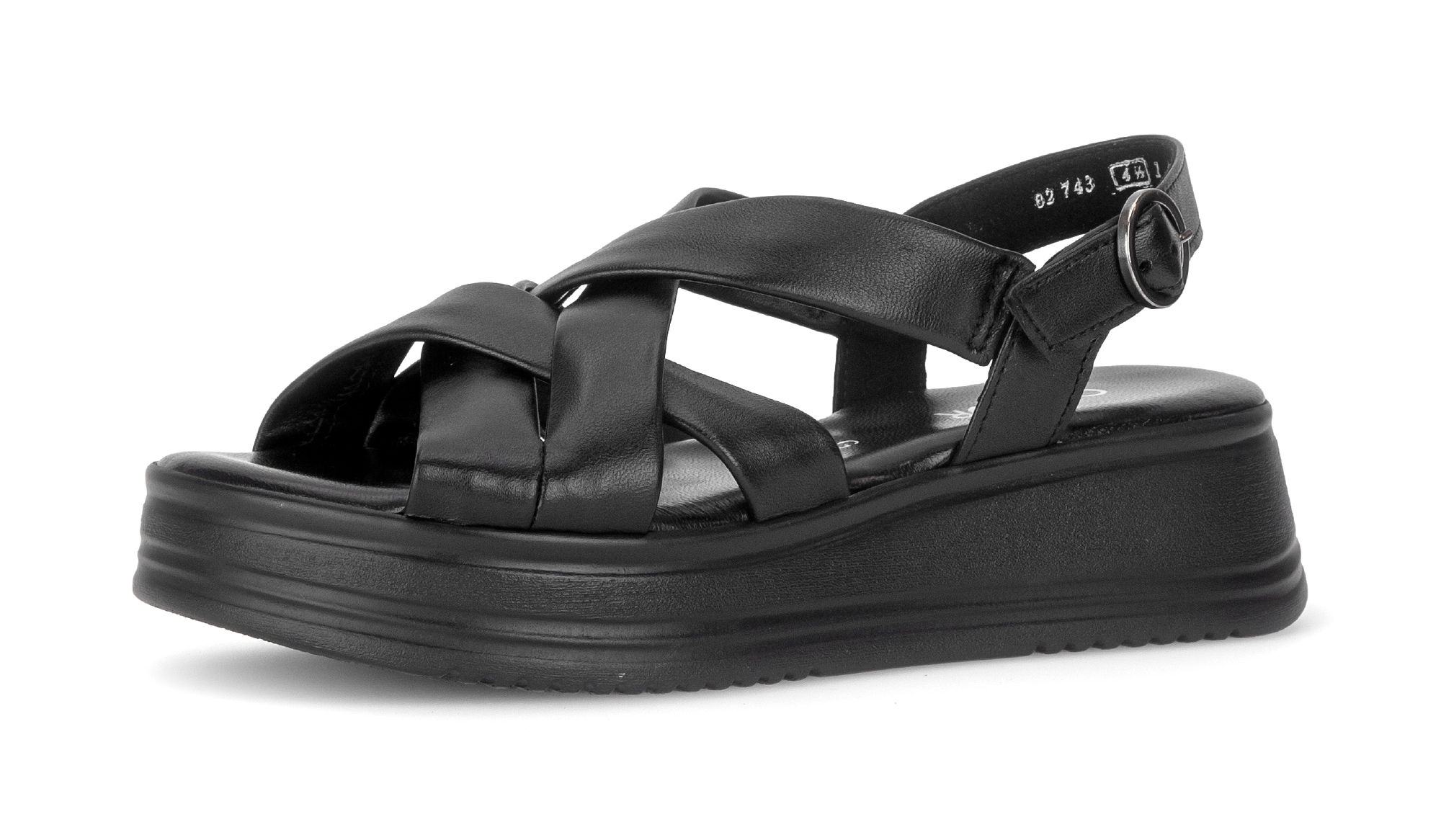 Gabor Keilsandalette "Rhodos" Riemchensandale, Sommerschuh in Bequemweite G günstig online kaufen