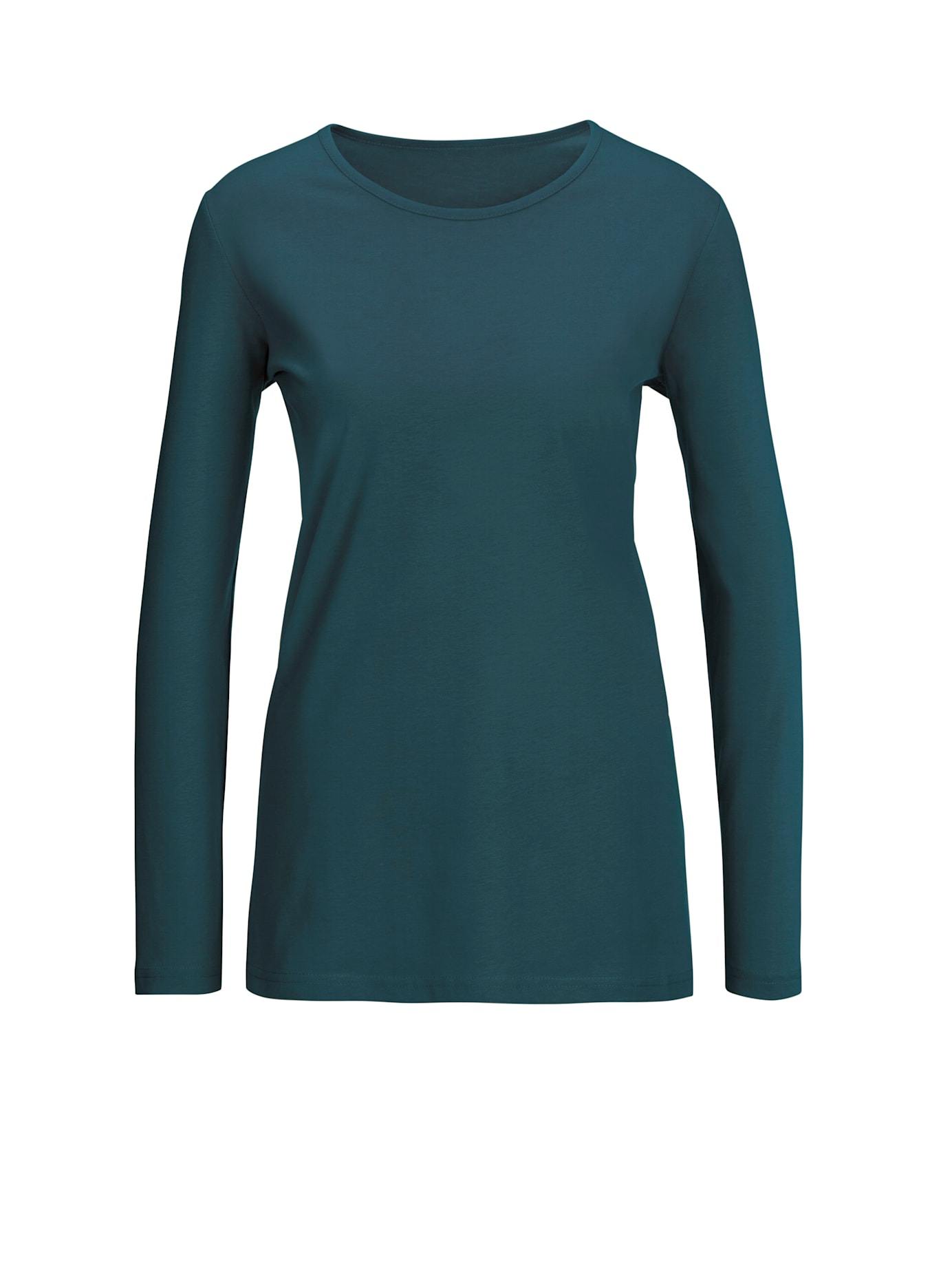 Thumbnail - Classic Basics Langarmshirt "Shirt" 1 Stk.