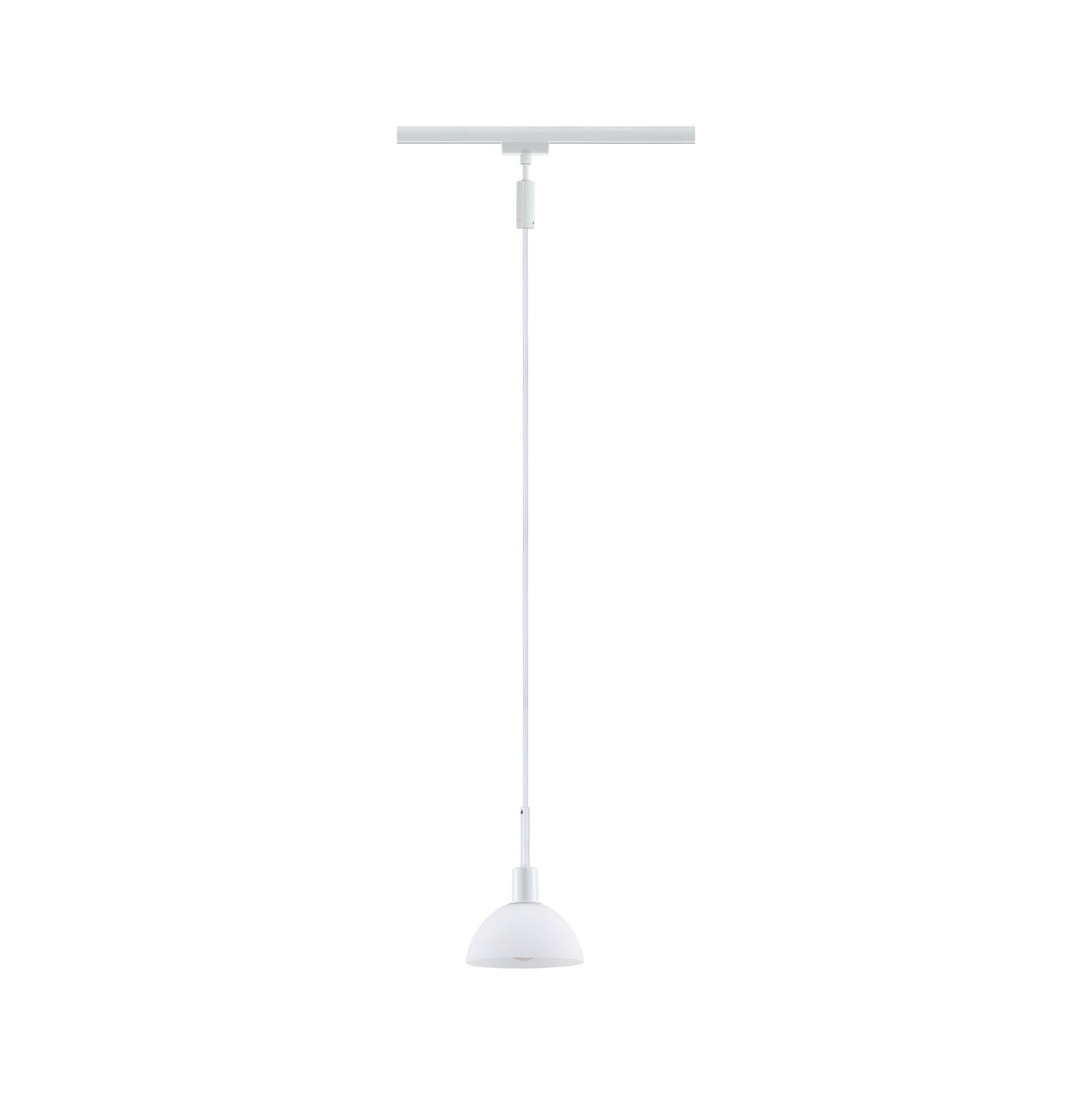 Paulmann Schienensystem-Leuchten »URail Pendel Sarrasani E14 max. 20W 230V«, Einzelspot, dimmbar