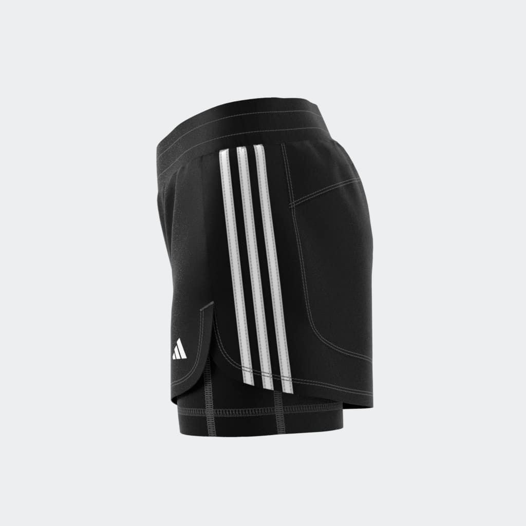 adidas Performance Shorts »2-IN-1 PACER«, (1 tlg.)