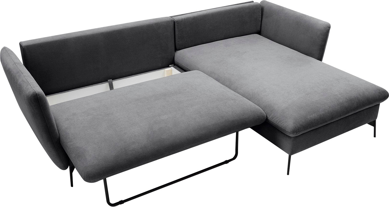 andas Ecksofa »LIVORNO«, mit Bettfunktion und Bettkasten kaufen | BAUR