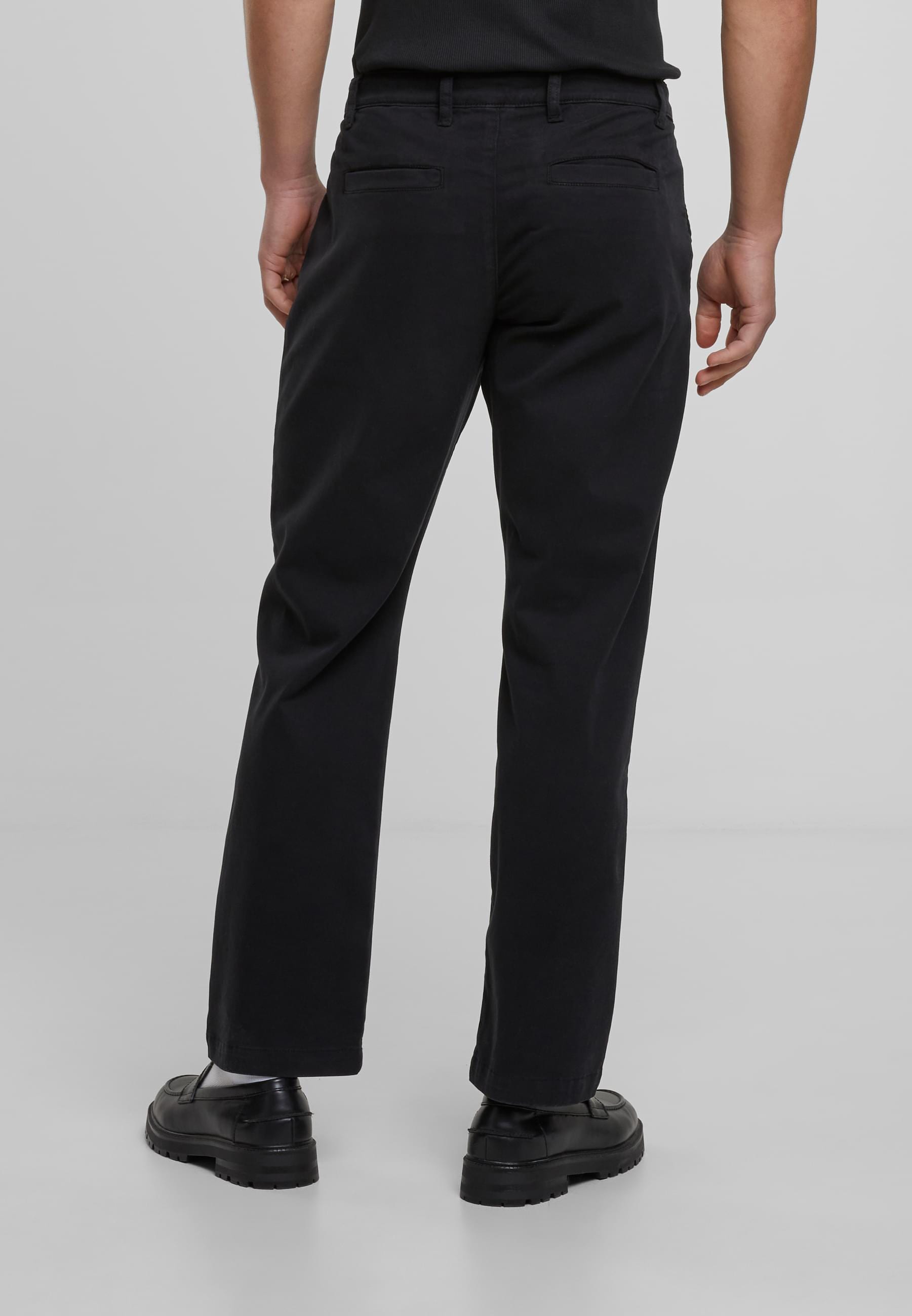 URBAN CLASSICS Stoffhose »Urban Classics Pleated Twill Pants«, (1 tlg.)
