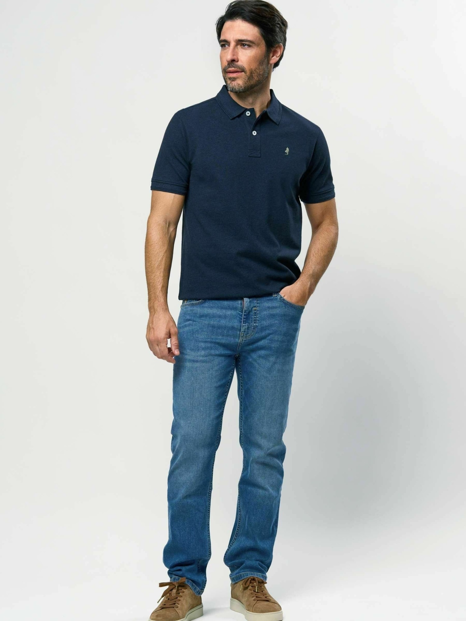 MCS Regular-fit-Jeans »MCS Jeans Rain Jeans«