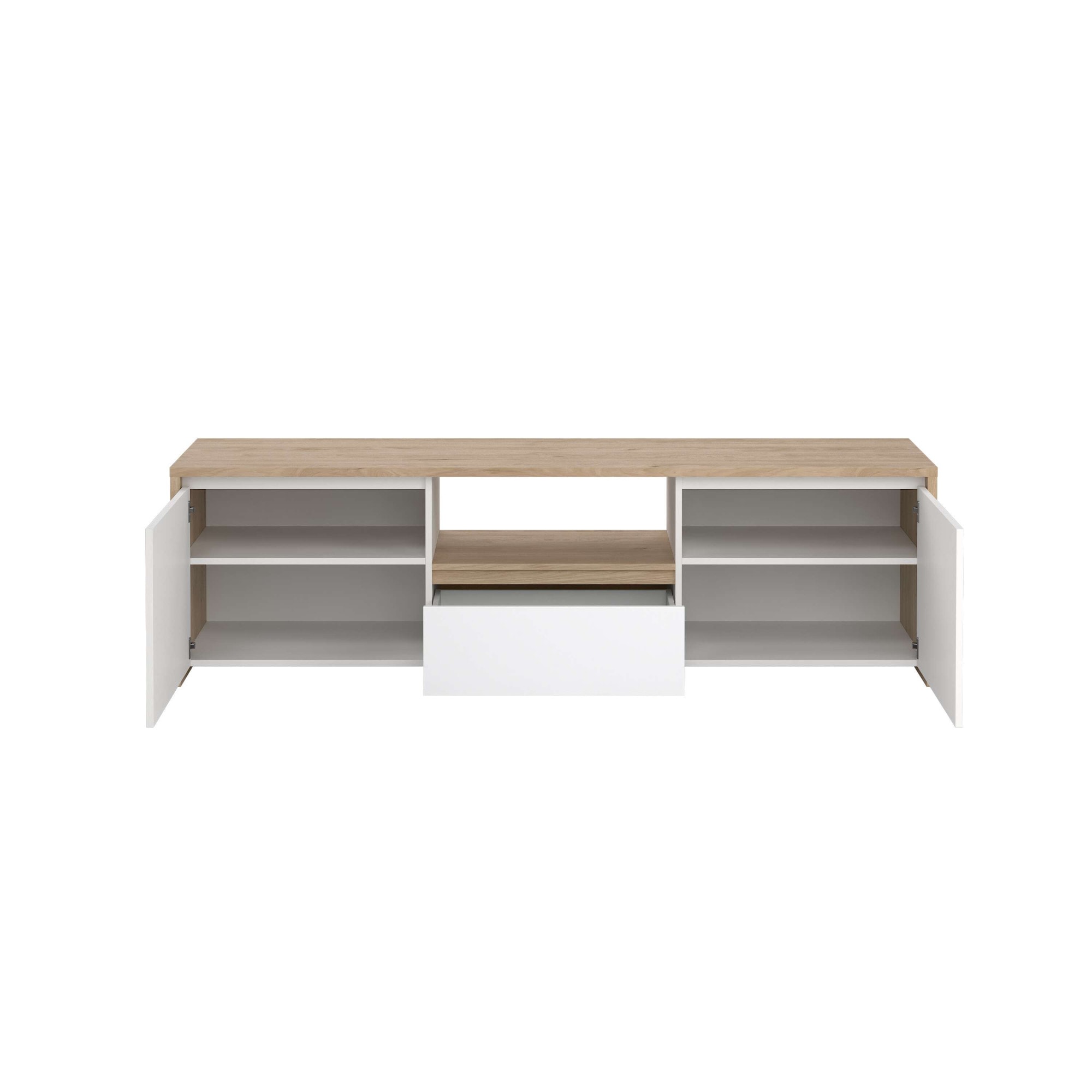 INOSIGN TV-Board »Next TV-Möbel, Mediamöbel,«, 2 Türen, 1 Schublade, Breite 178 cm, Höhe 52 cm