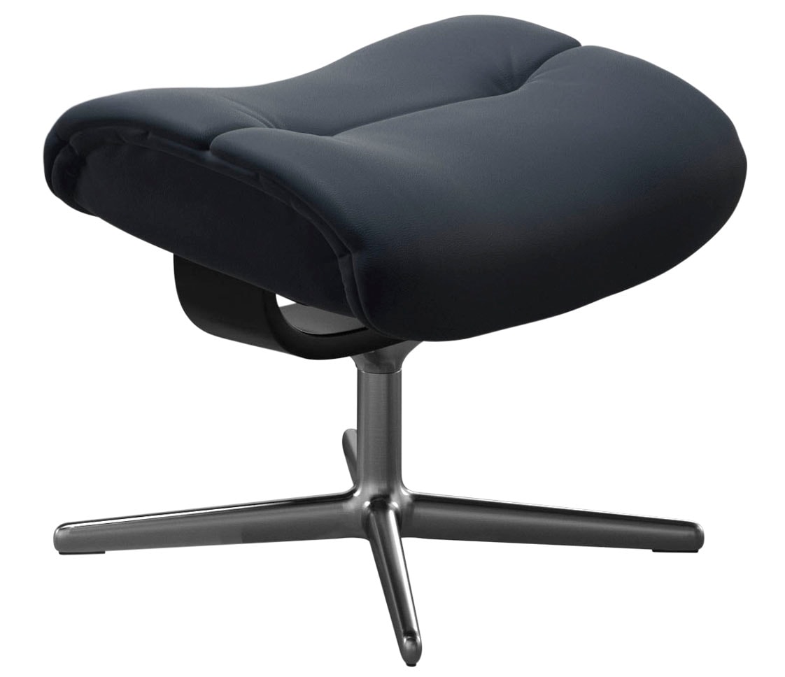 Stressless® Fußhocker »Sunrise«, mit Cross Base, Größe S, M & L, Holzakzent Schwarz