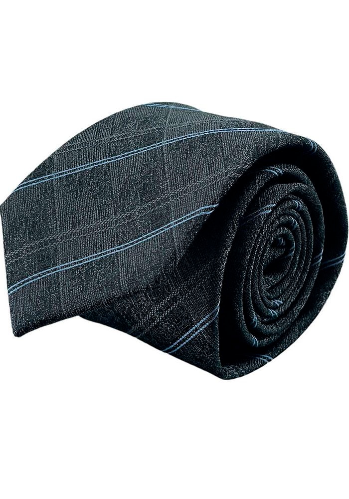 Krawatte, mit ausgefallenem Herbst-Winter-Design