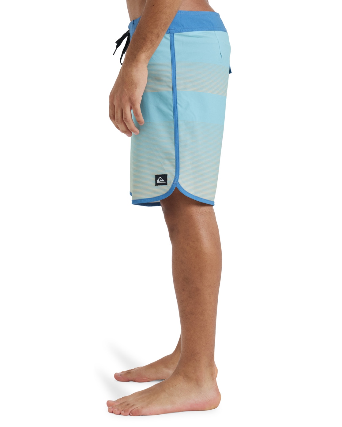 Quiksilver Boardshorts »Surfsilk Scallop 18"«