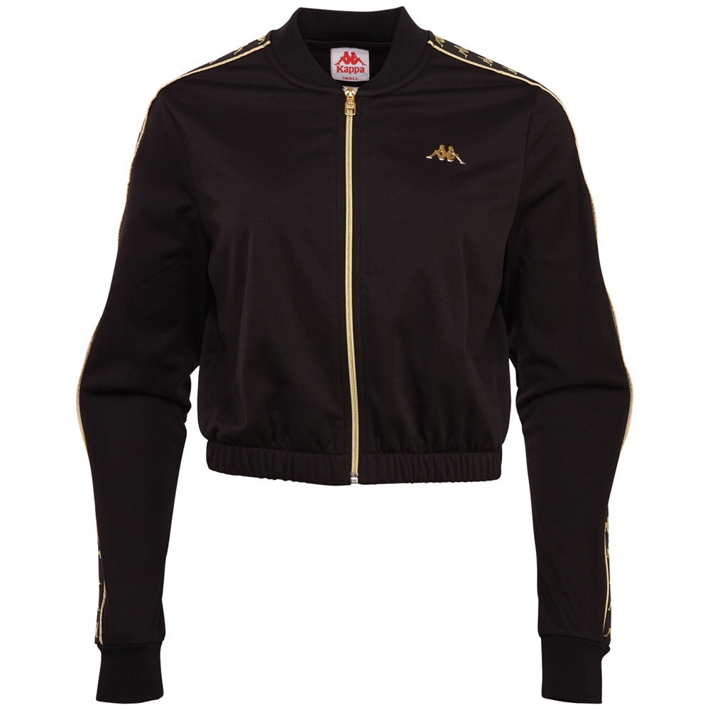 Kappa Trainingsjacke, ohne Kapuze, - in modischem Blouson-Stil