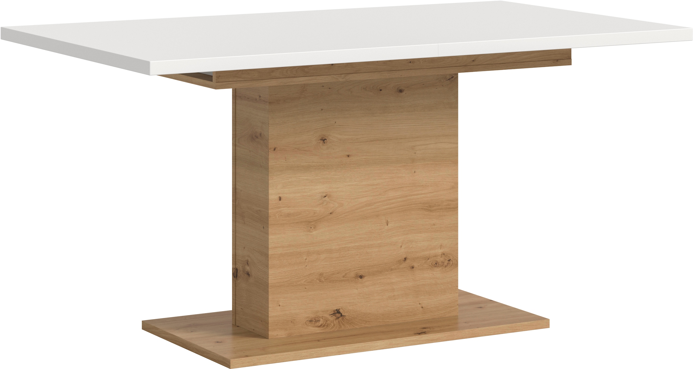 INOSIGN Esstisch "Motus, ausziehbar 150 -190 cm, inklusive 40 cm Einlegepla günstig online kaufen