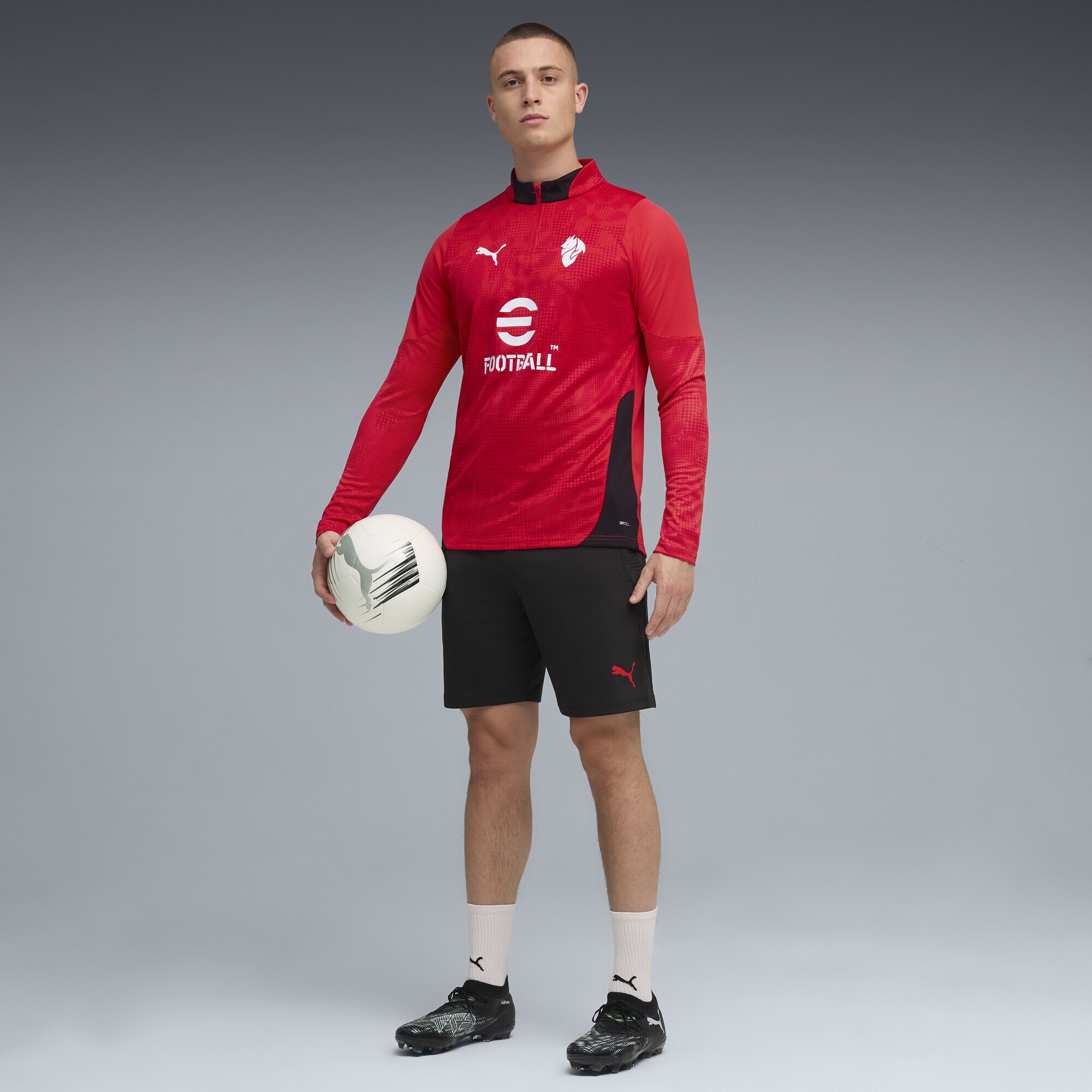 PUMA T-Shirt »AC Milan 25/26 Trainingstop Herren«