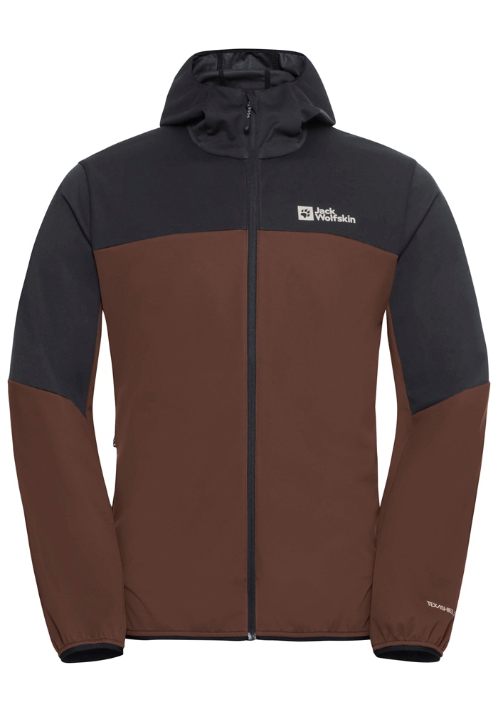 Jack Wolfskin Softshelljacke »FELDBERG HOODY M«, mit Kapuze