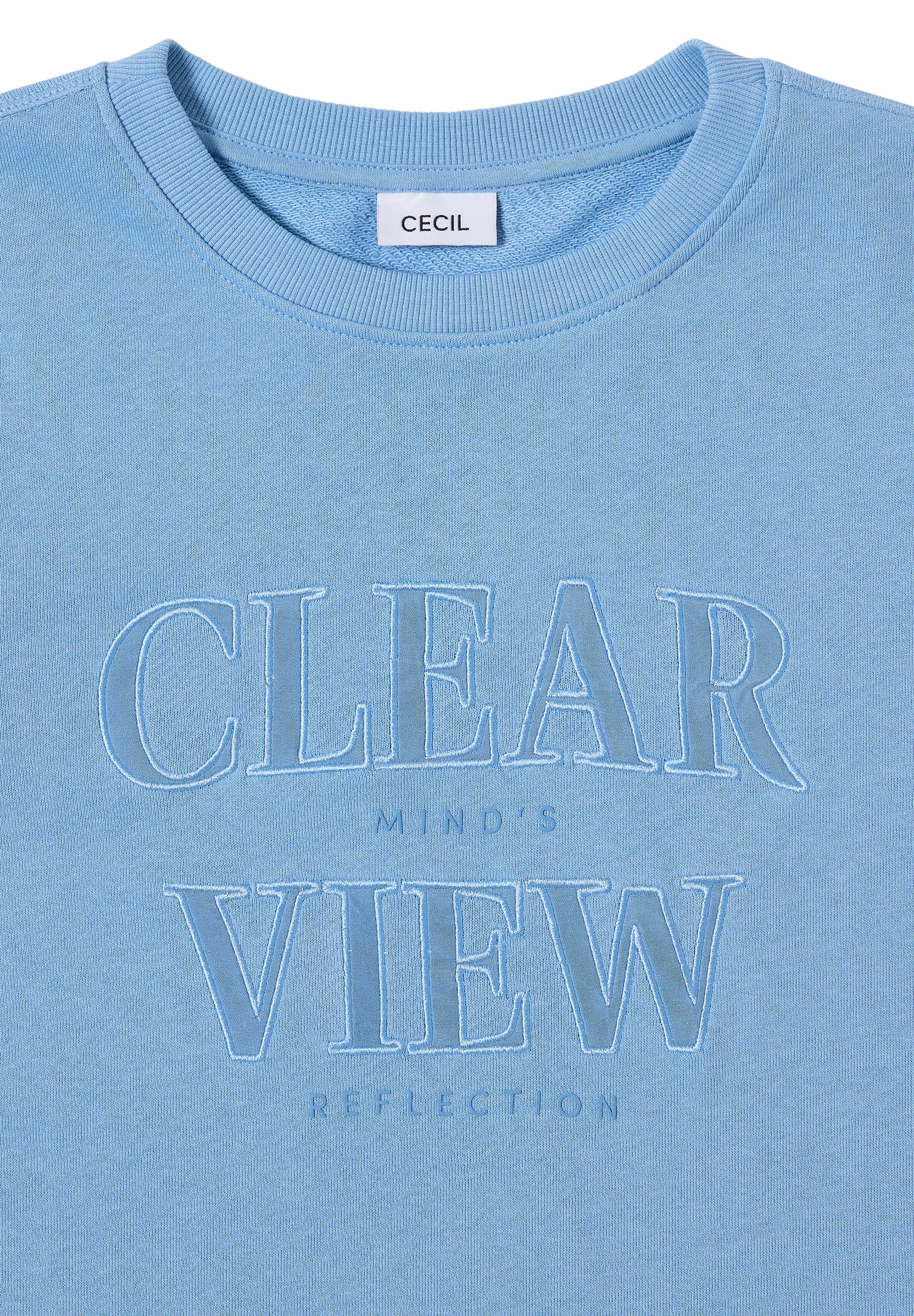 Cecil Sweatshirt, aus reiner Baumwolle