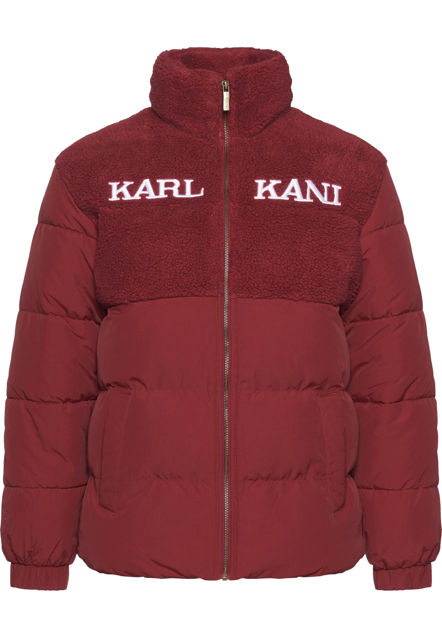 Karl Kani Allwetterjacke "Karl Kani Herren KM234-011-1 KK Retro Teddy Puffe günstig online kaufen